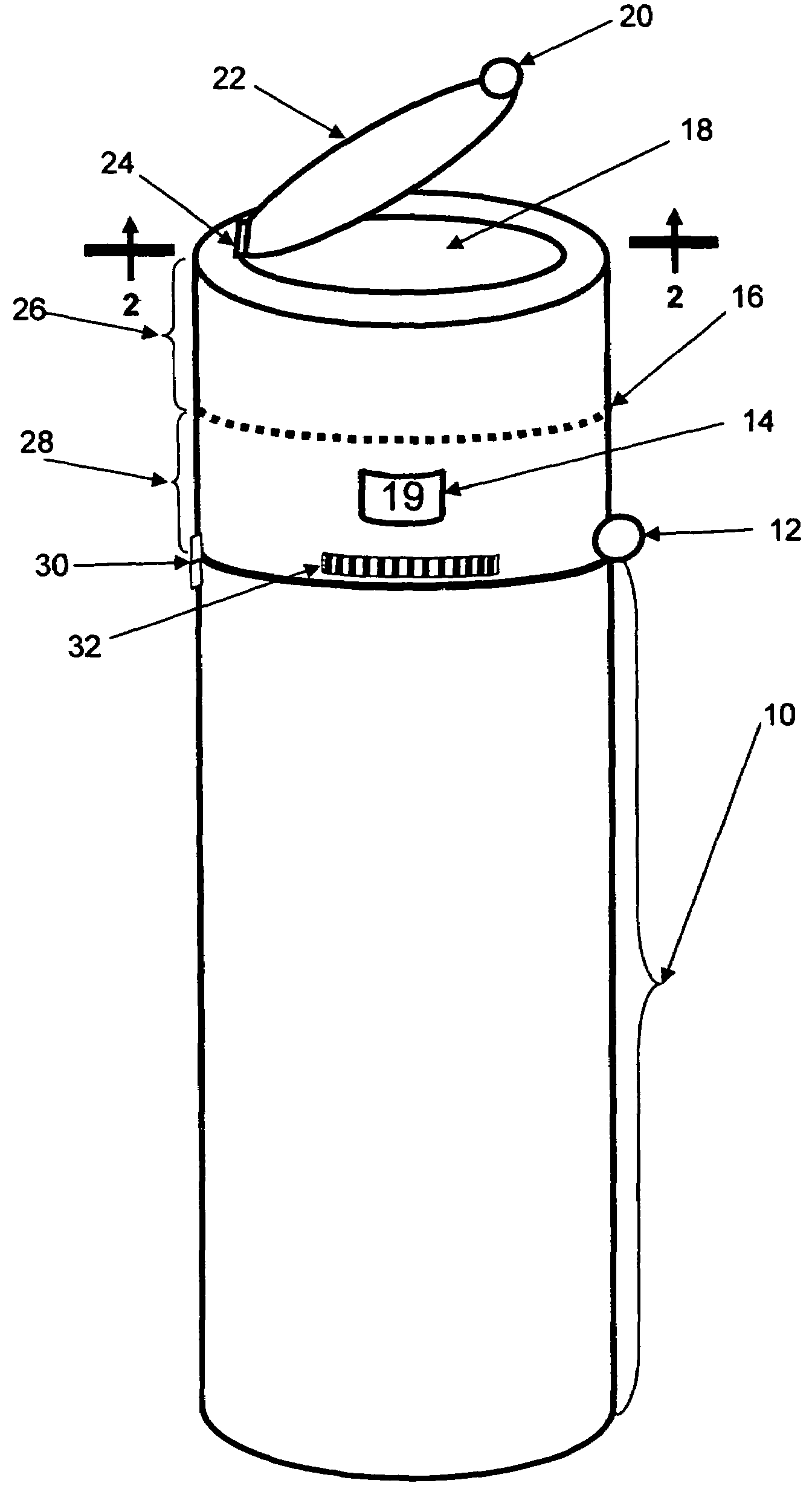 US-7314135-B1 figure 2