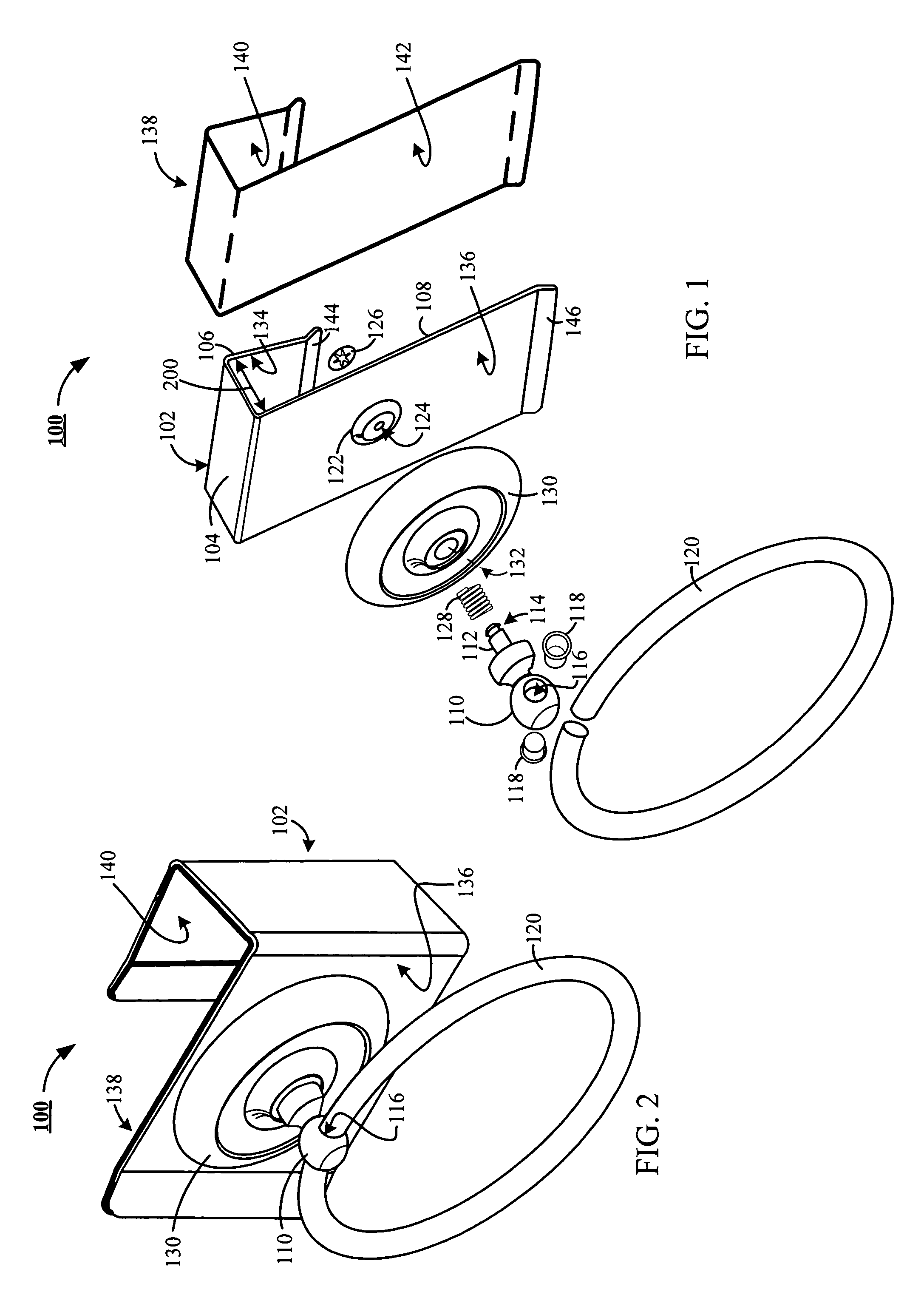 US-7322551-B2 figure 4