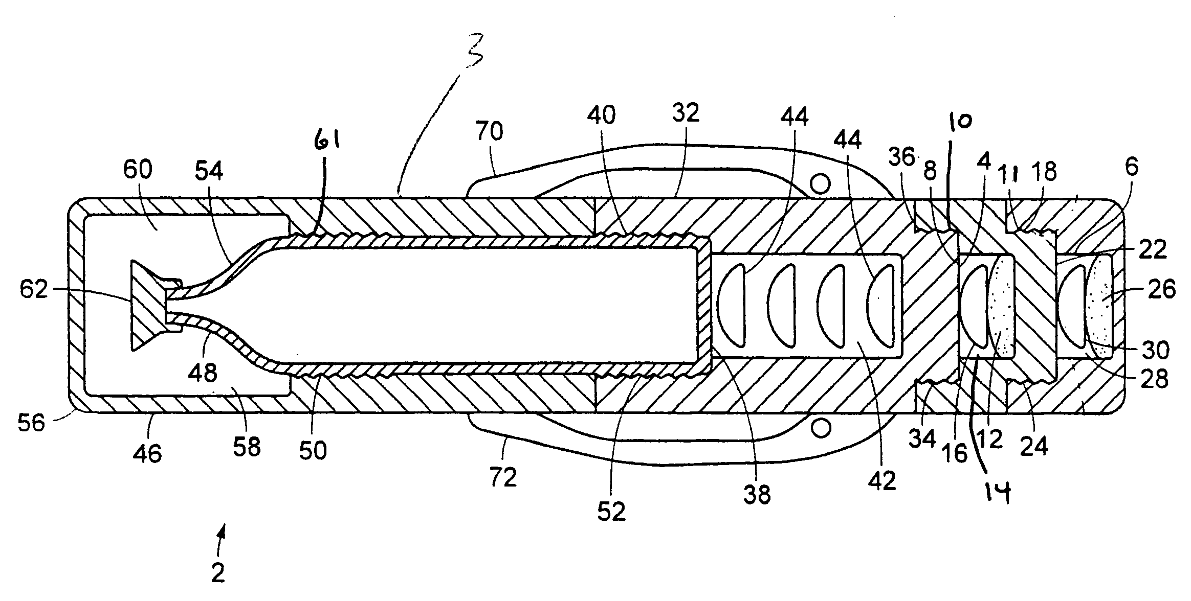 US-7328787-B1 figure 2