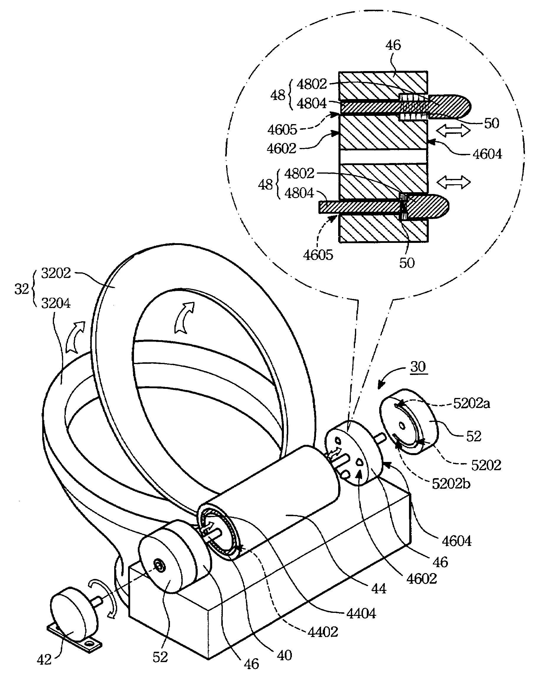 US-7343633-B2 figure 2
