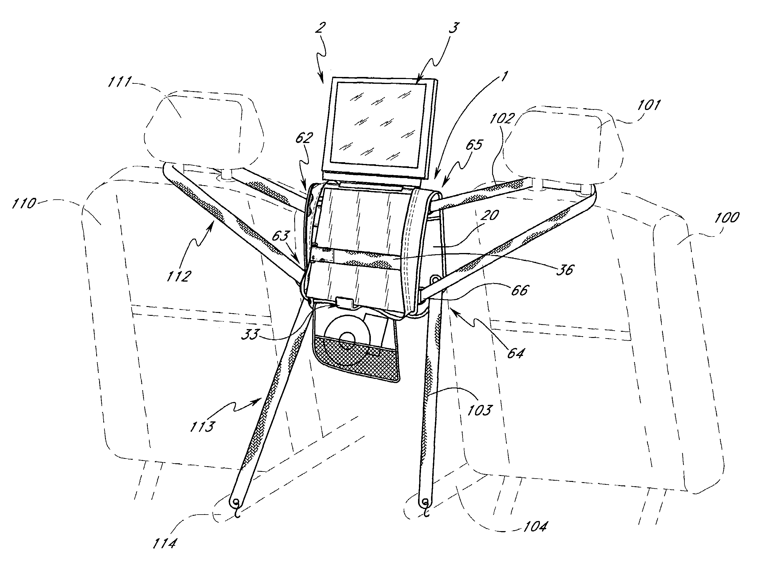 US-7360649-B2 figure 2