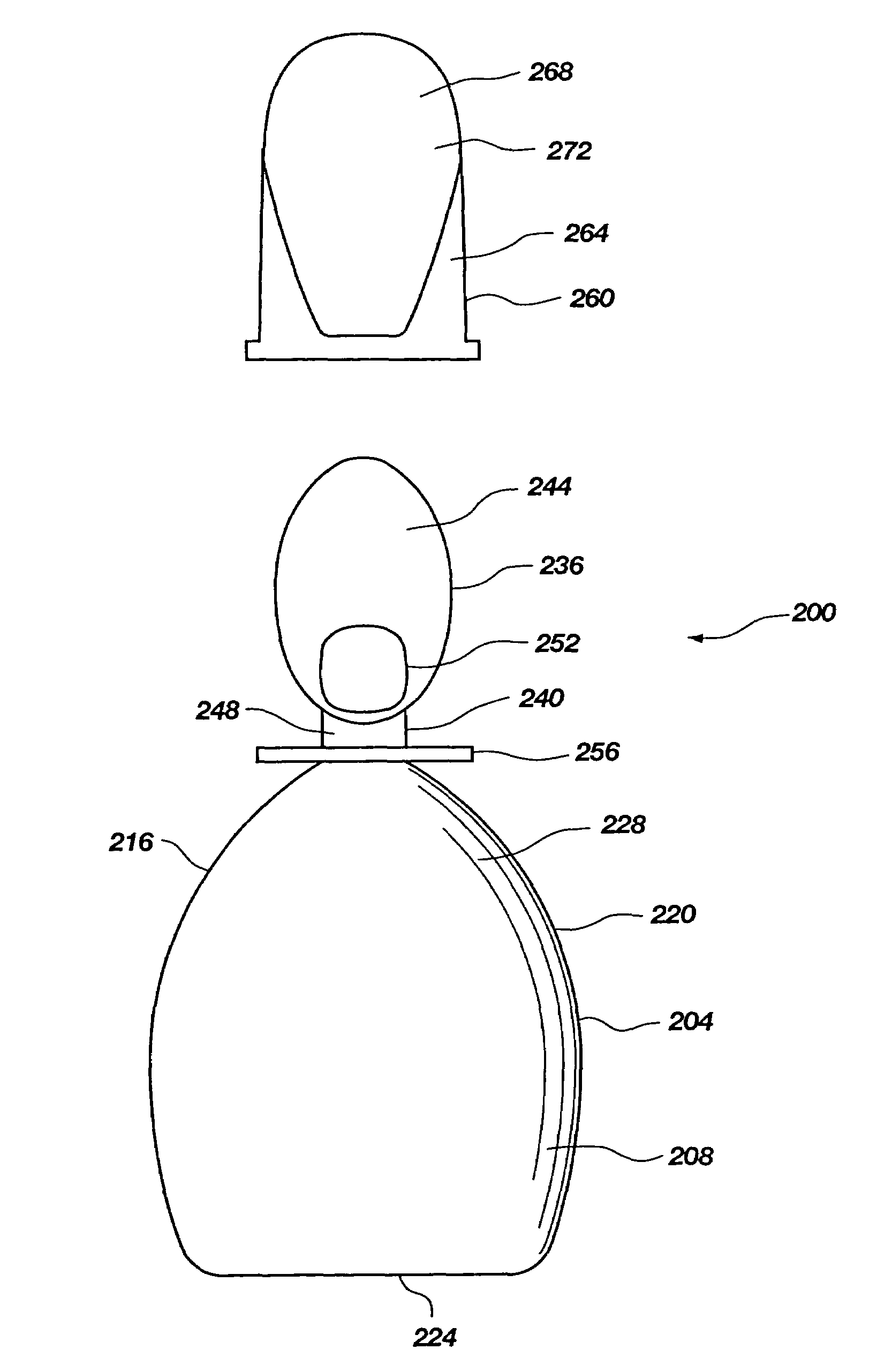 US-7374046-B1 figure 2