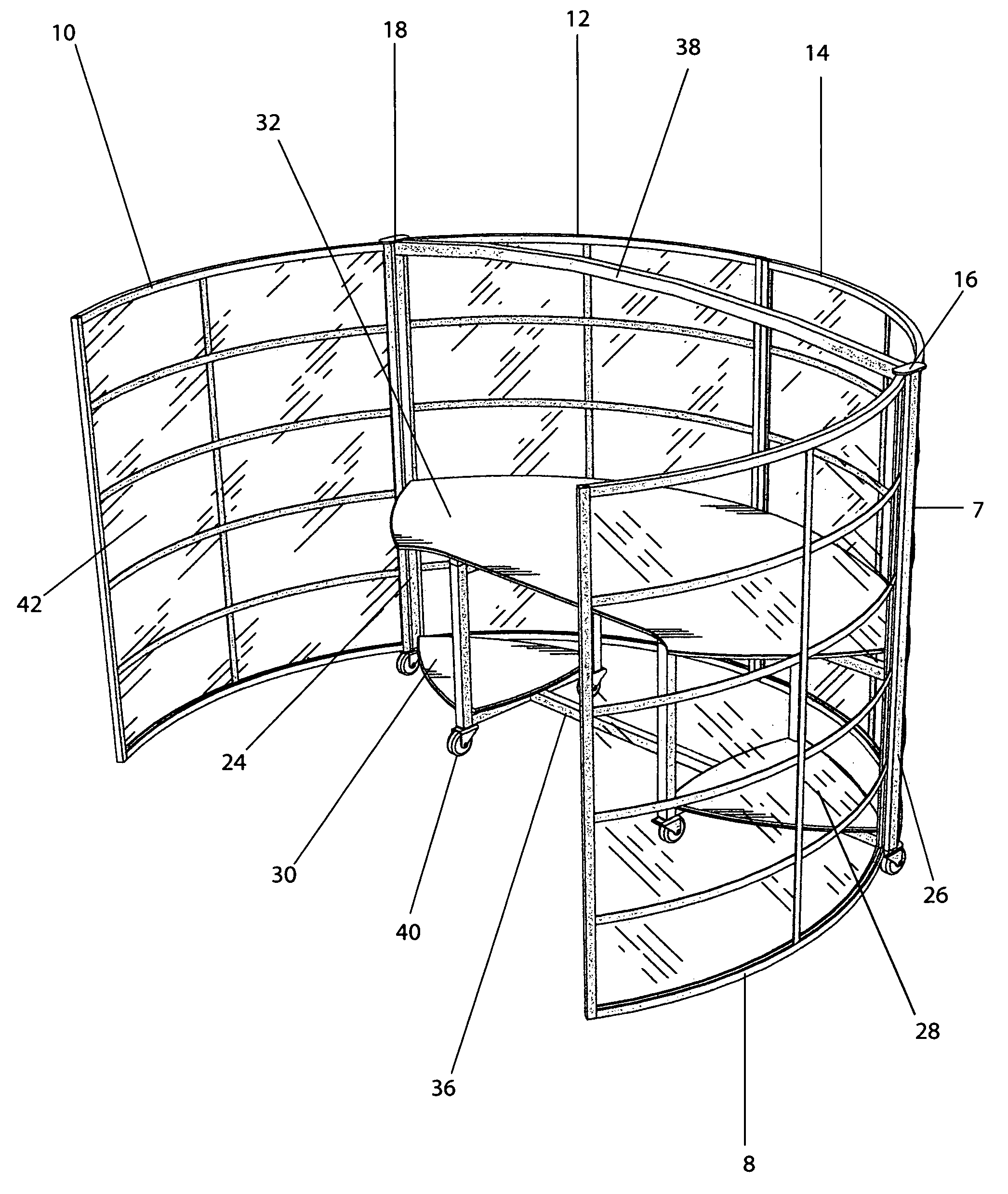 US-7377078-B2 figure 2