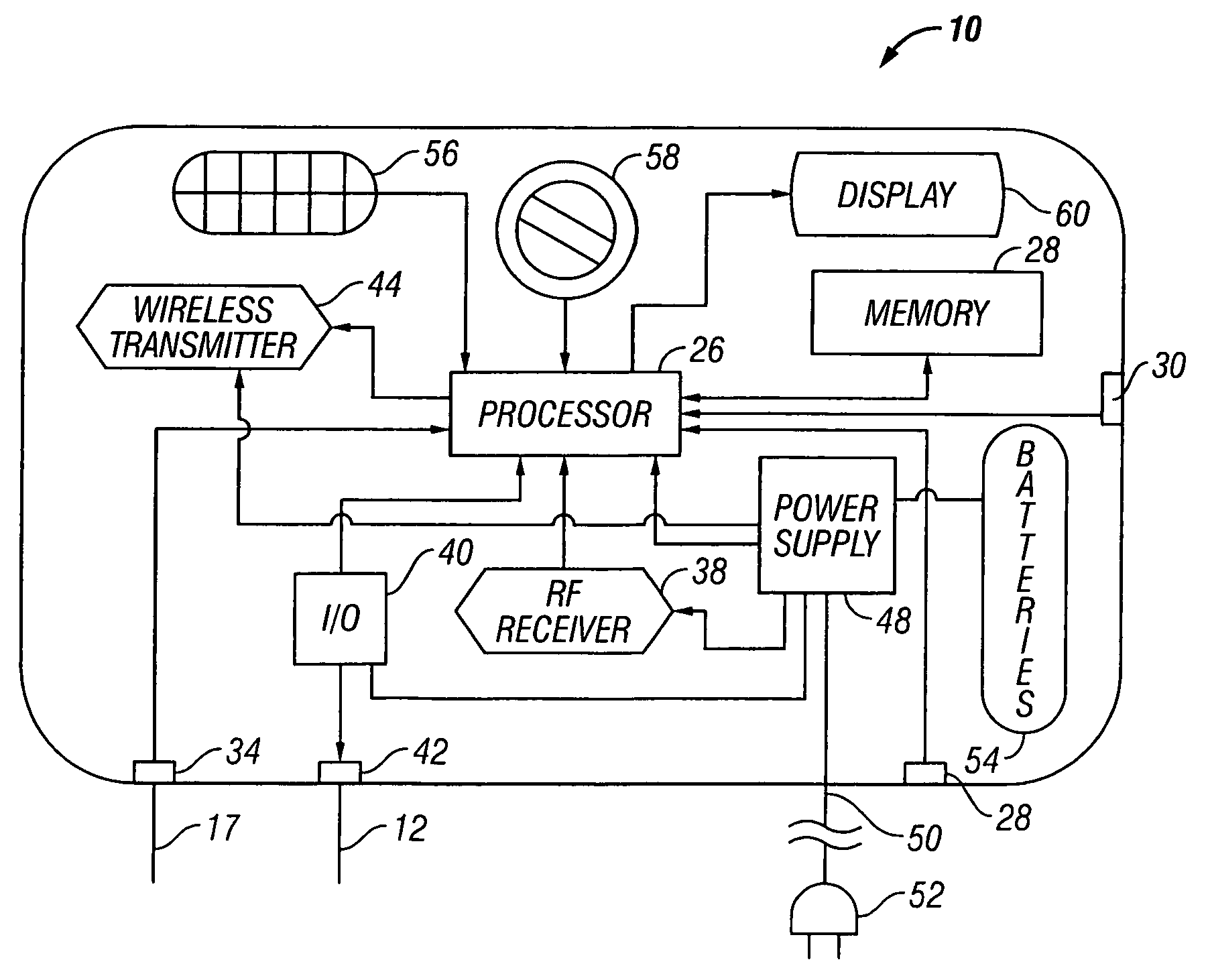US-7412303-B1 figure 2