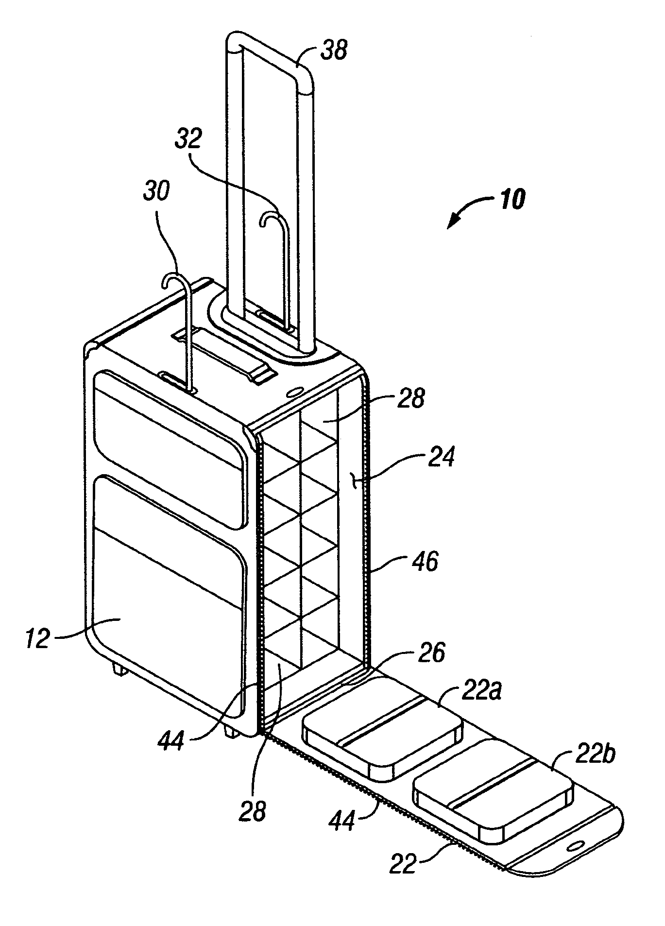 US-7416065-B2 figure 2