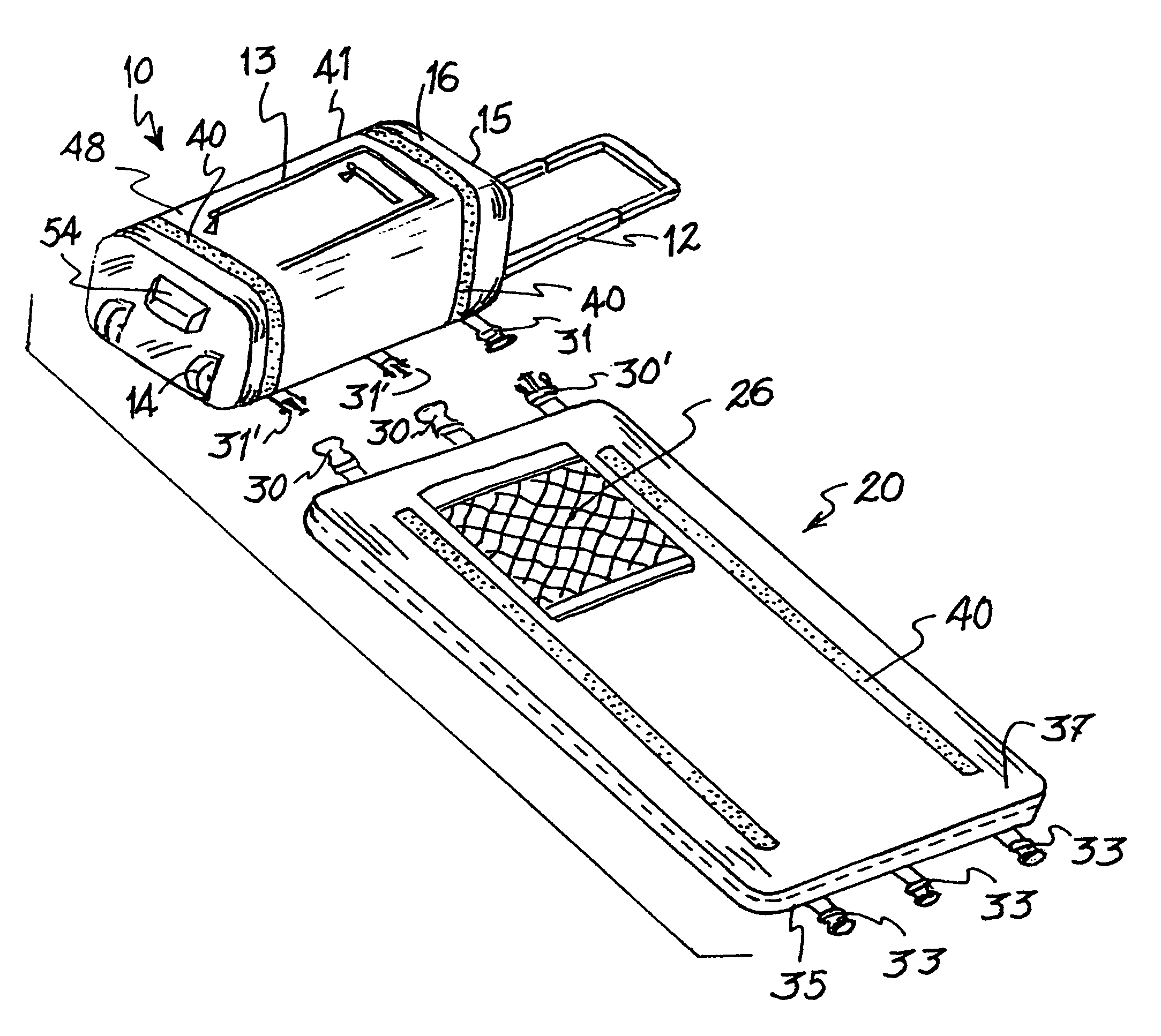US-7416066-B2 figure 2