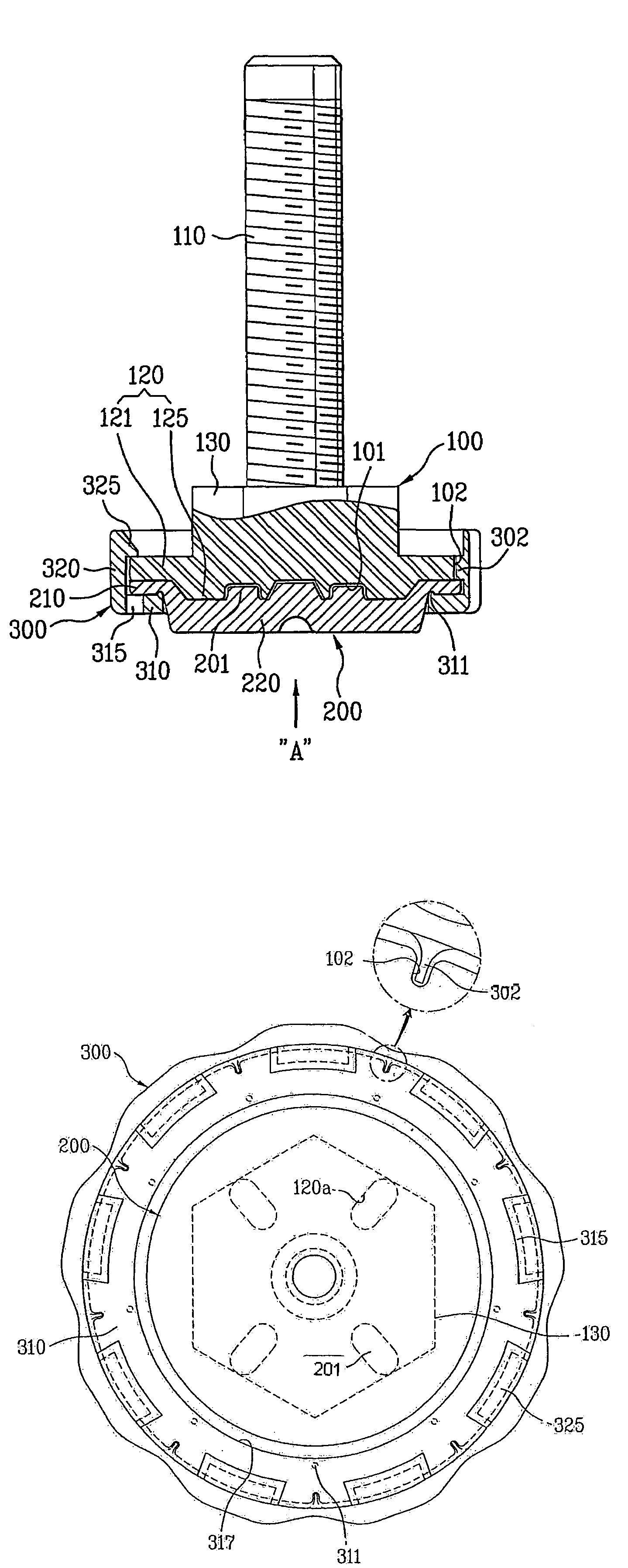 US-7427052-B2 figure 2