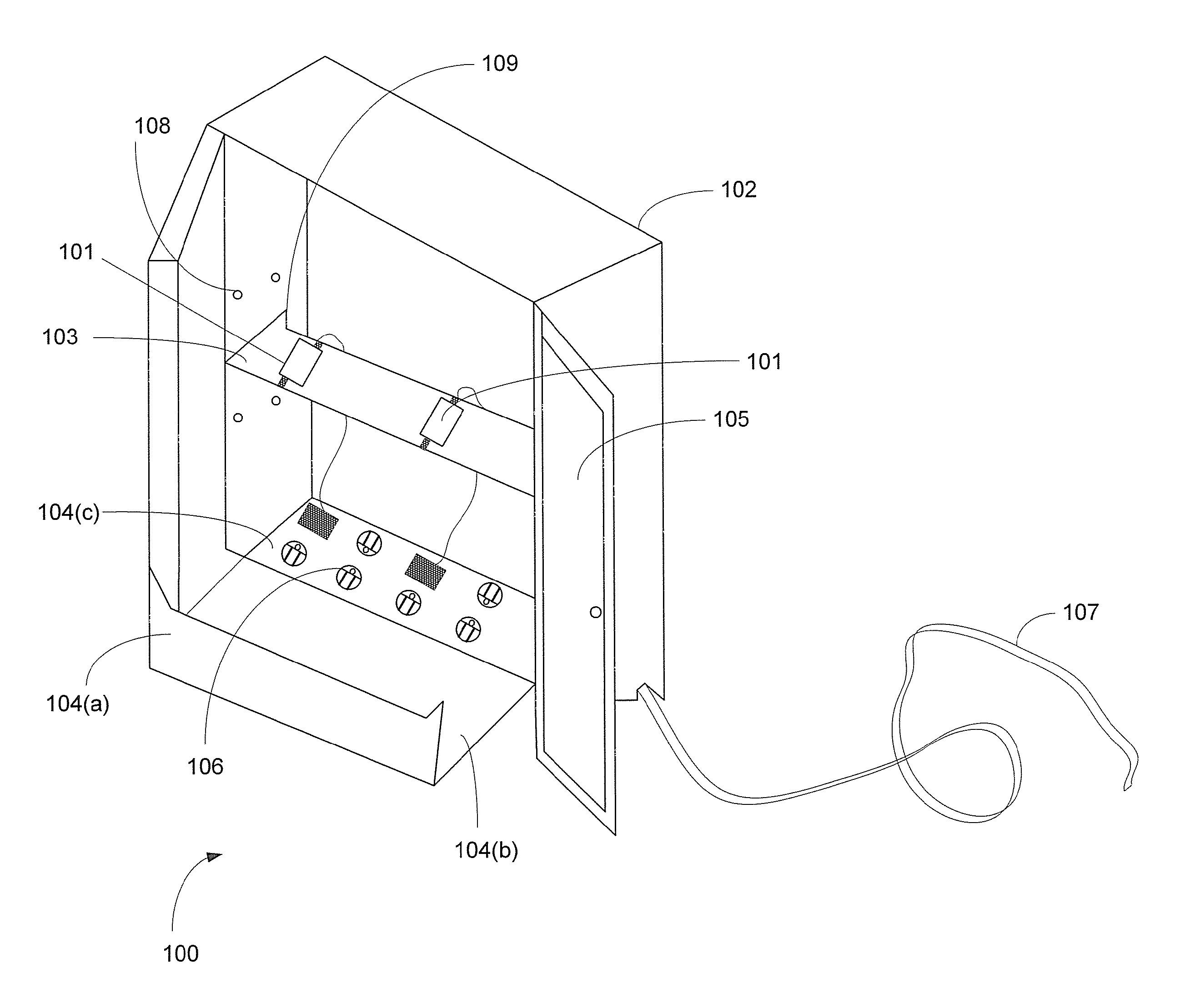 US-7445300-B2 figure 2