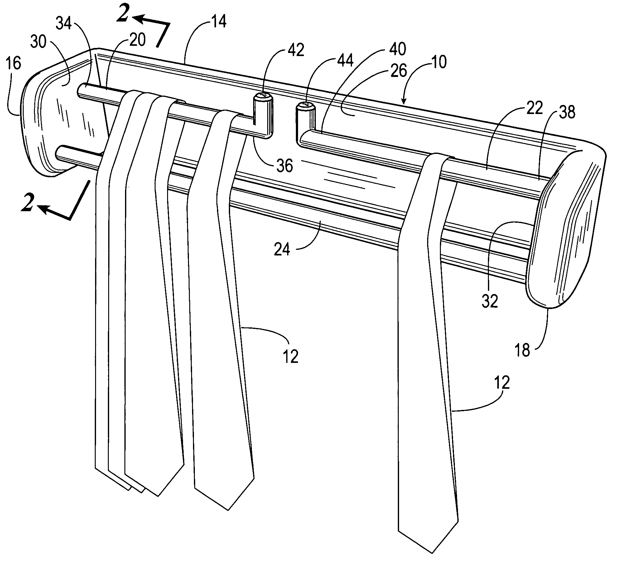 US-7455186-B2 figure 2