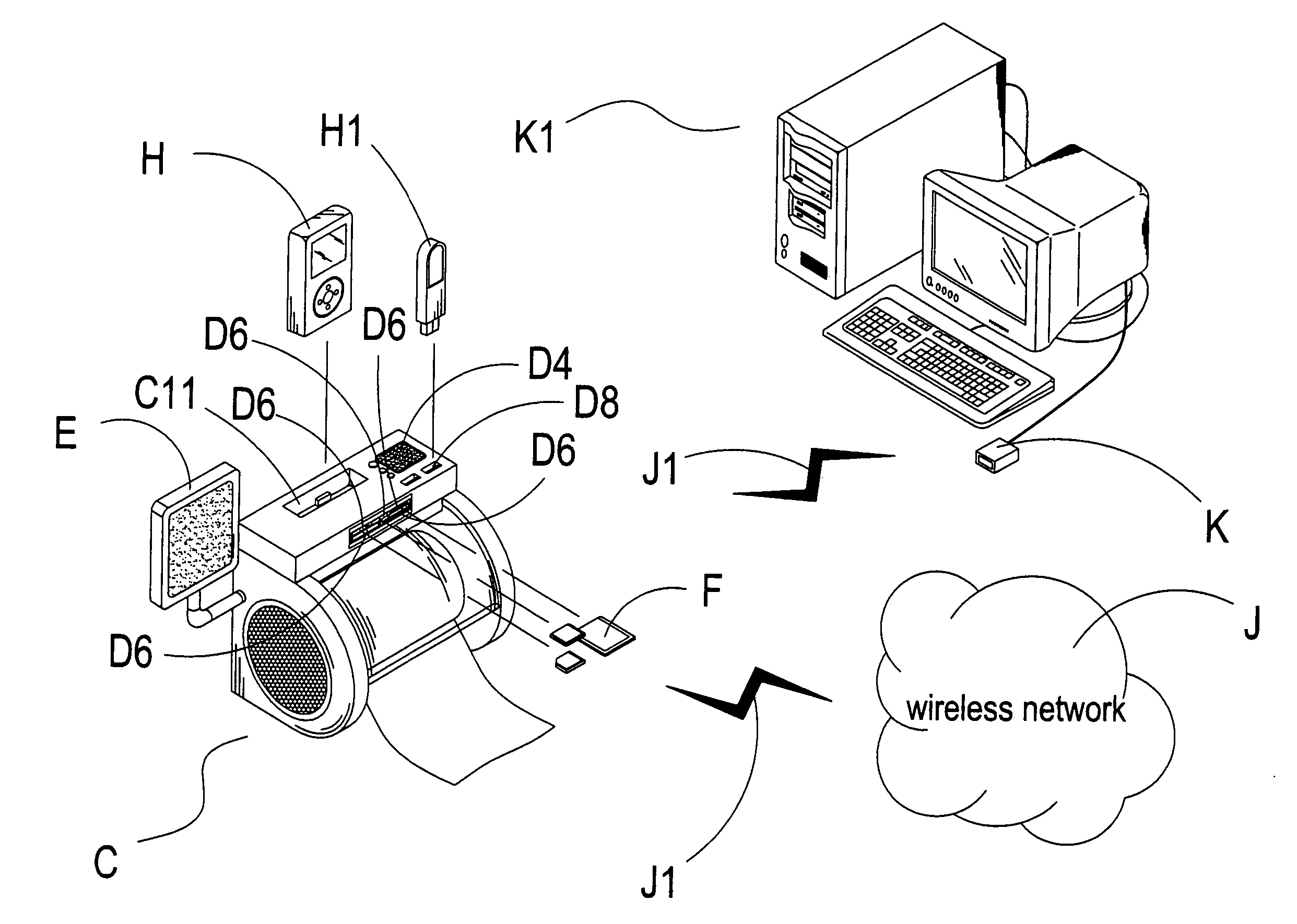 US-7466963-B2 figure 2