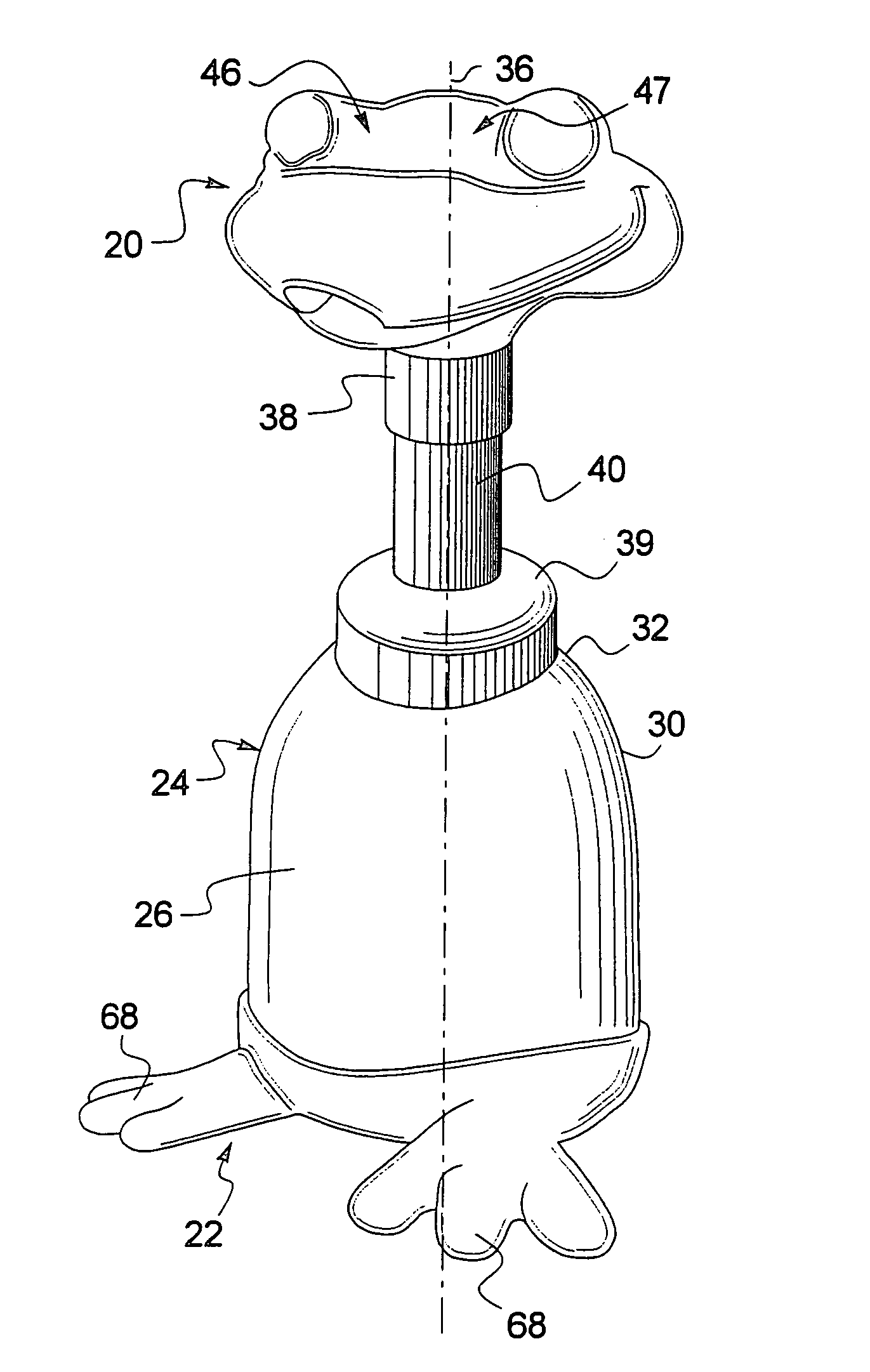 US-7475794-B2 figure 2