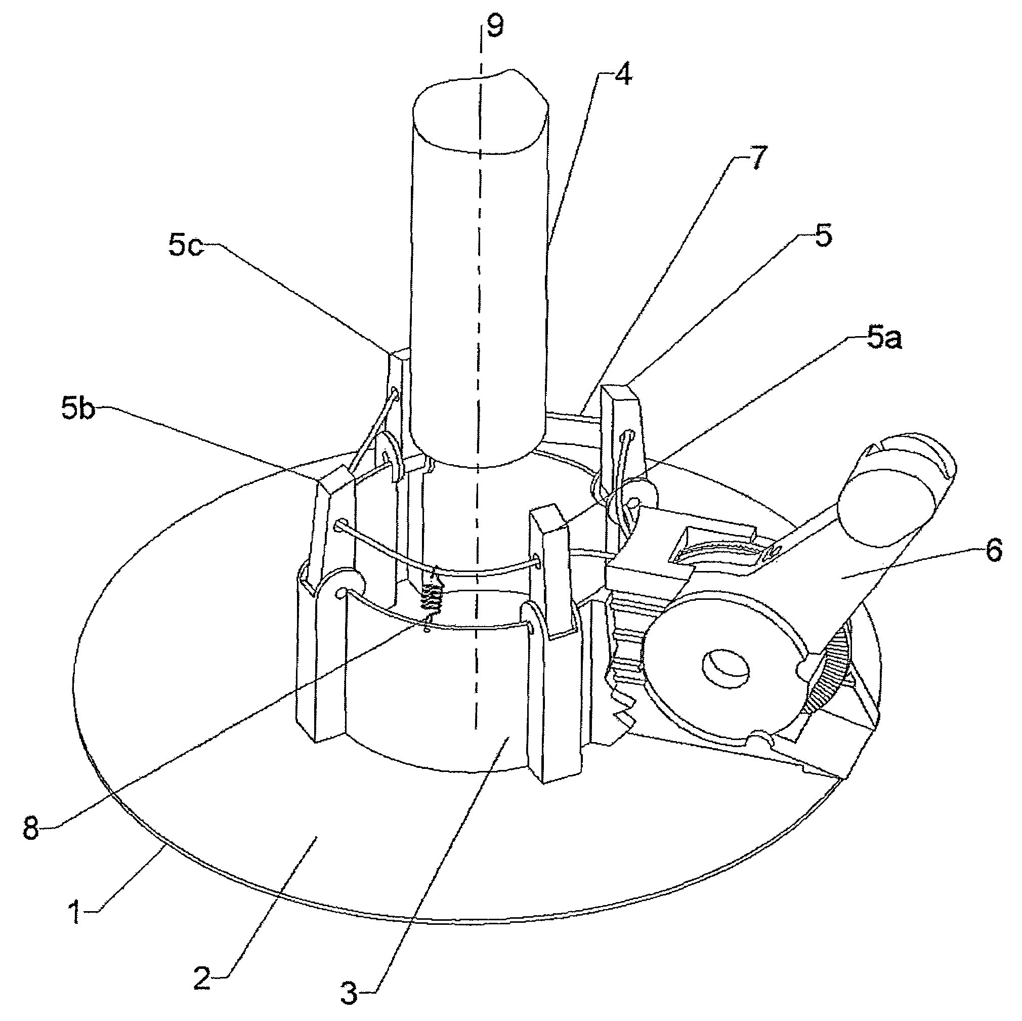 US-7484703-B2 figure 2