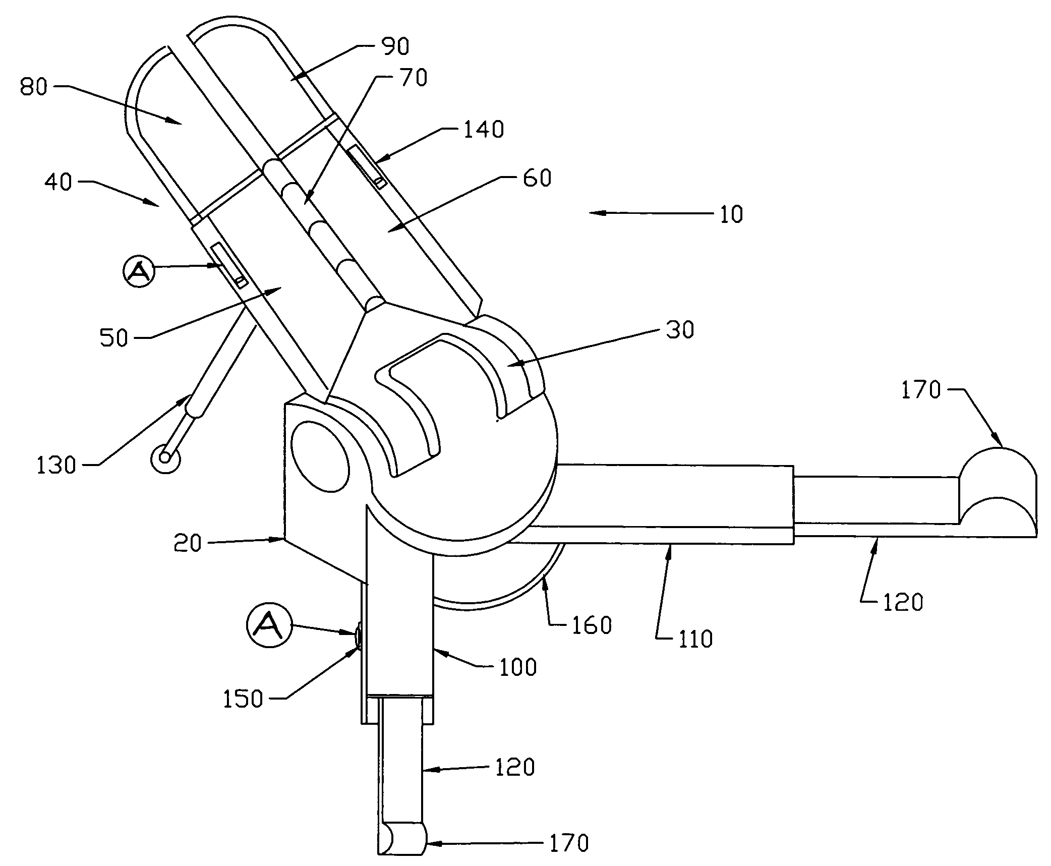 US-7503539-B2 figure 2