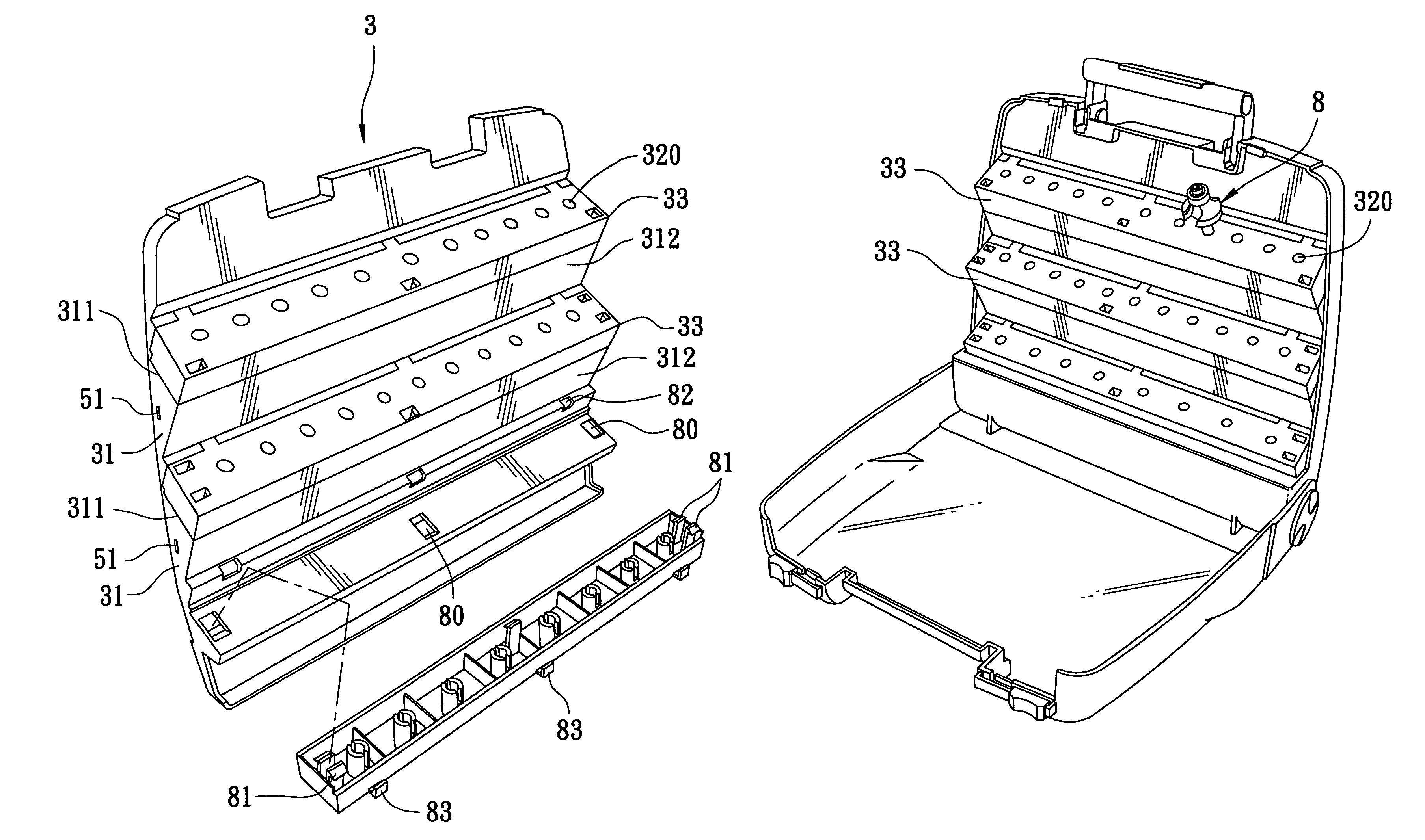 US-7513364-B2 figure 2