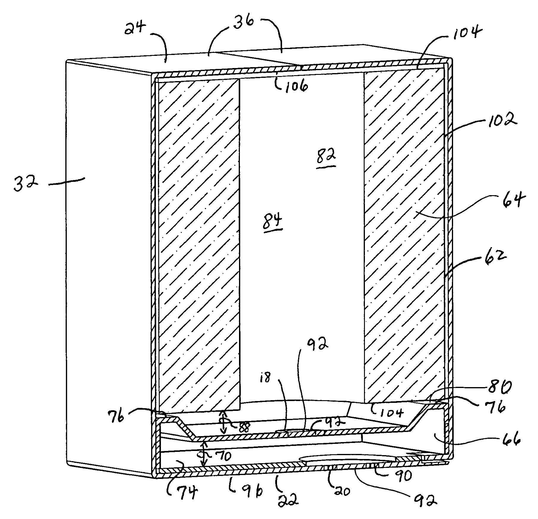 US-7530460-B2 figure 2