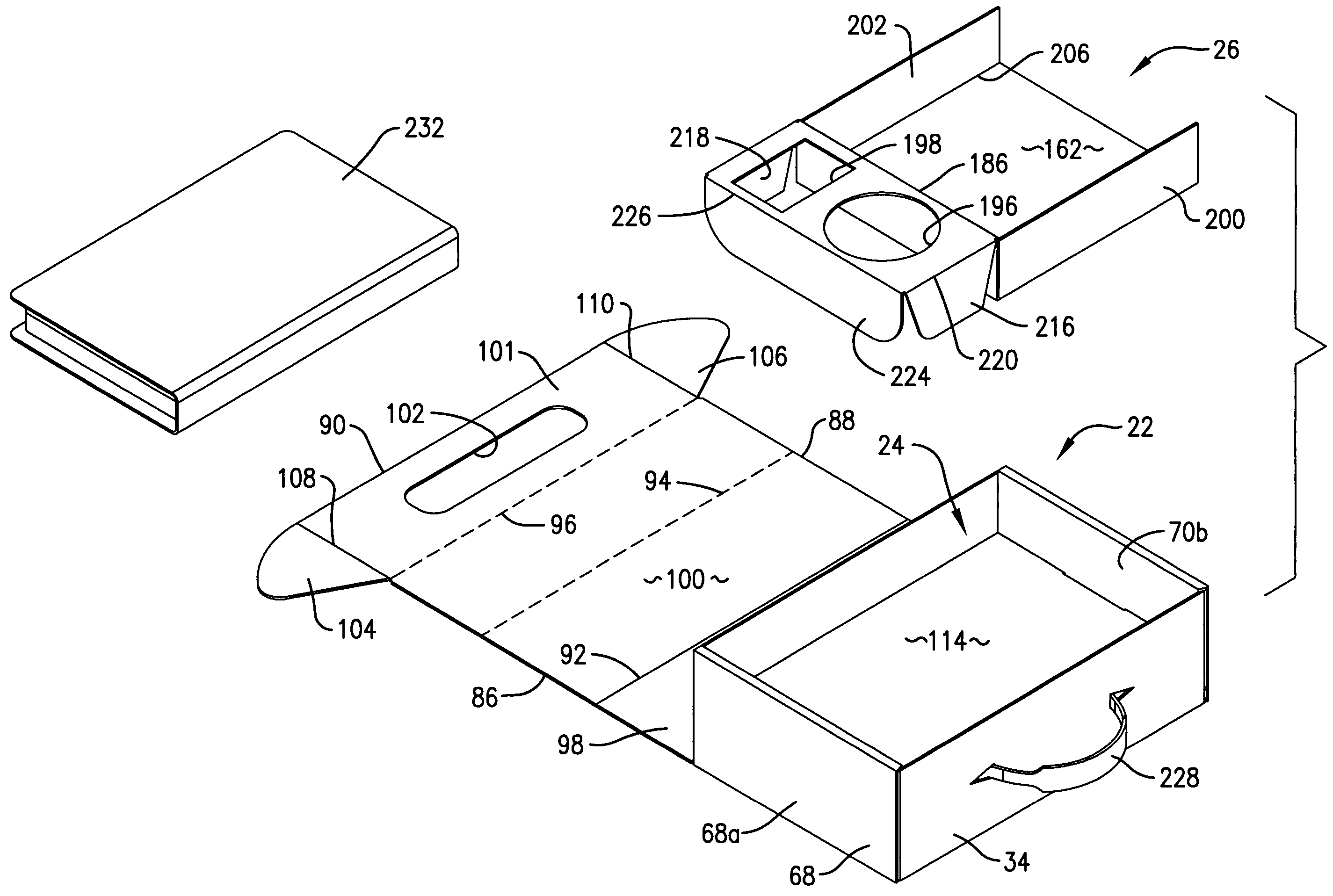 US-7533774-B2 figure 2