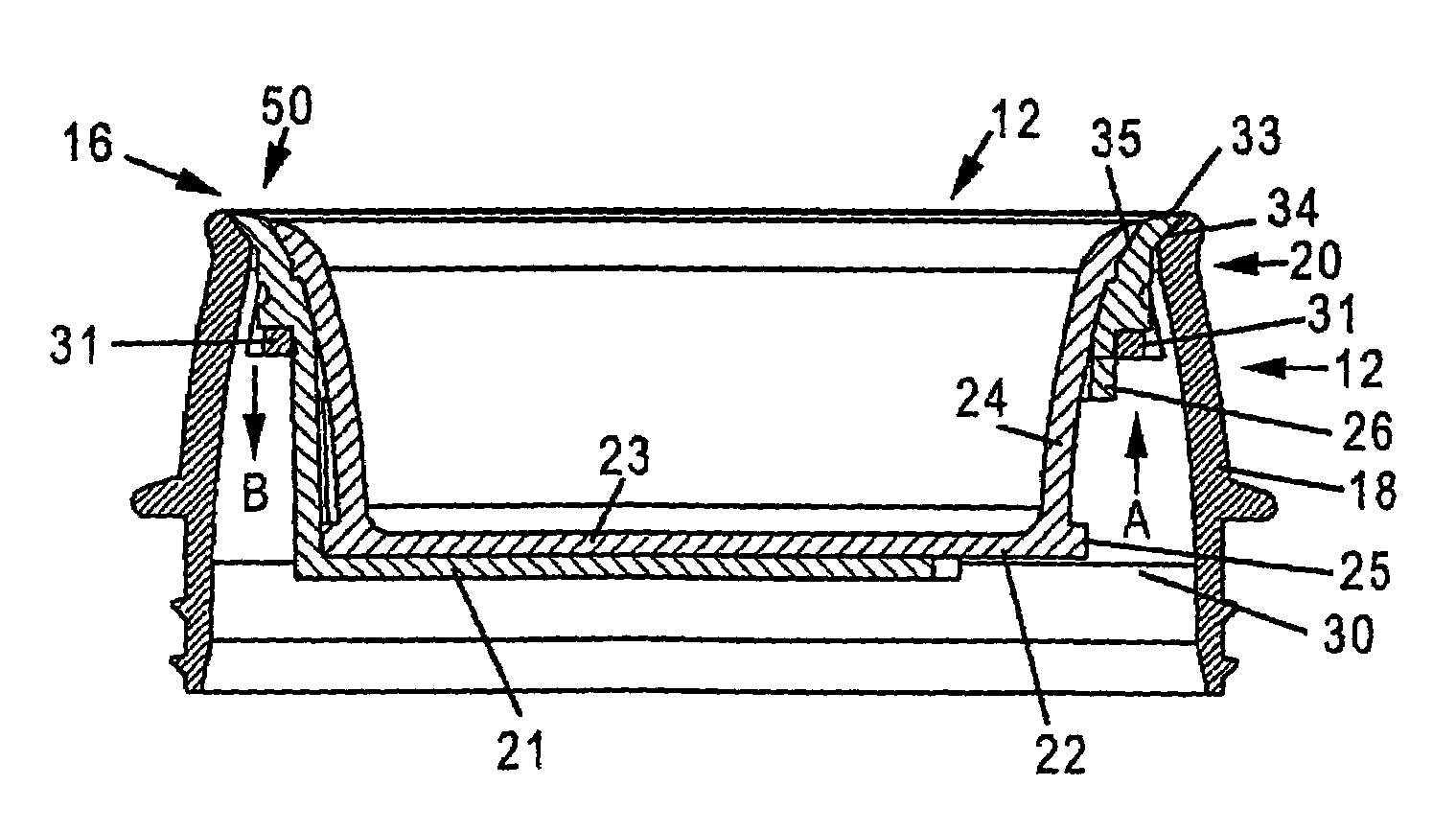 US-7549556-B2 figure 2