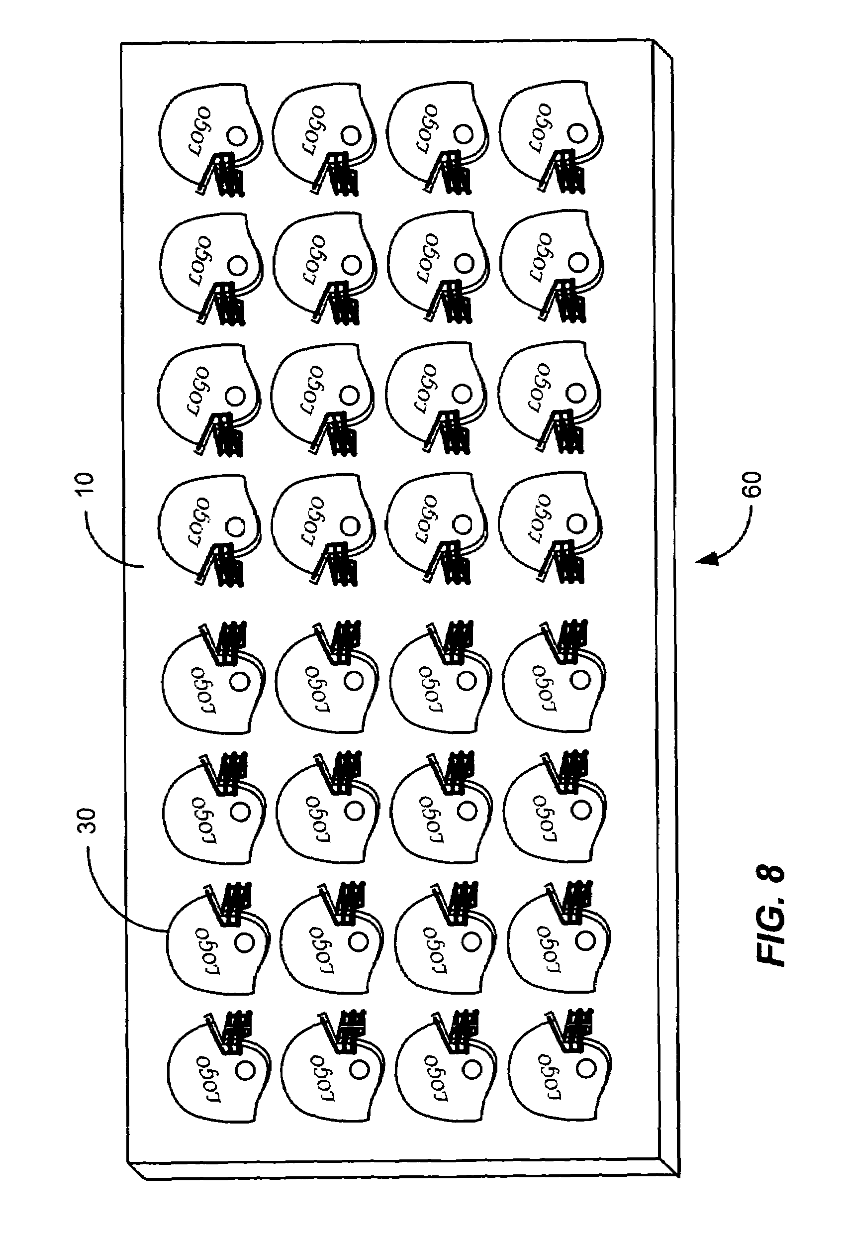 US-7555860-B1 figure 8