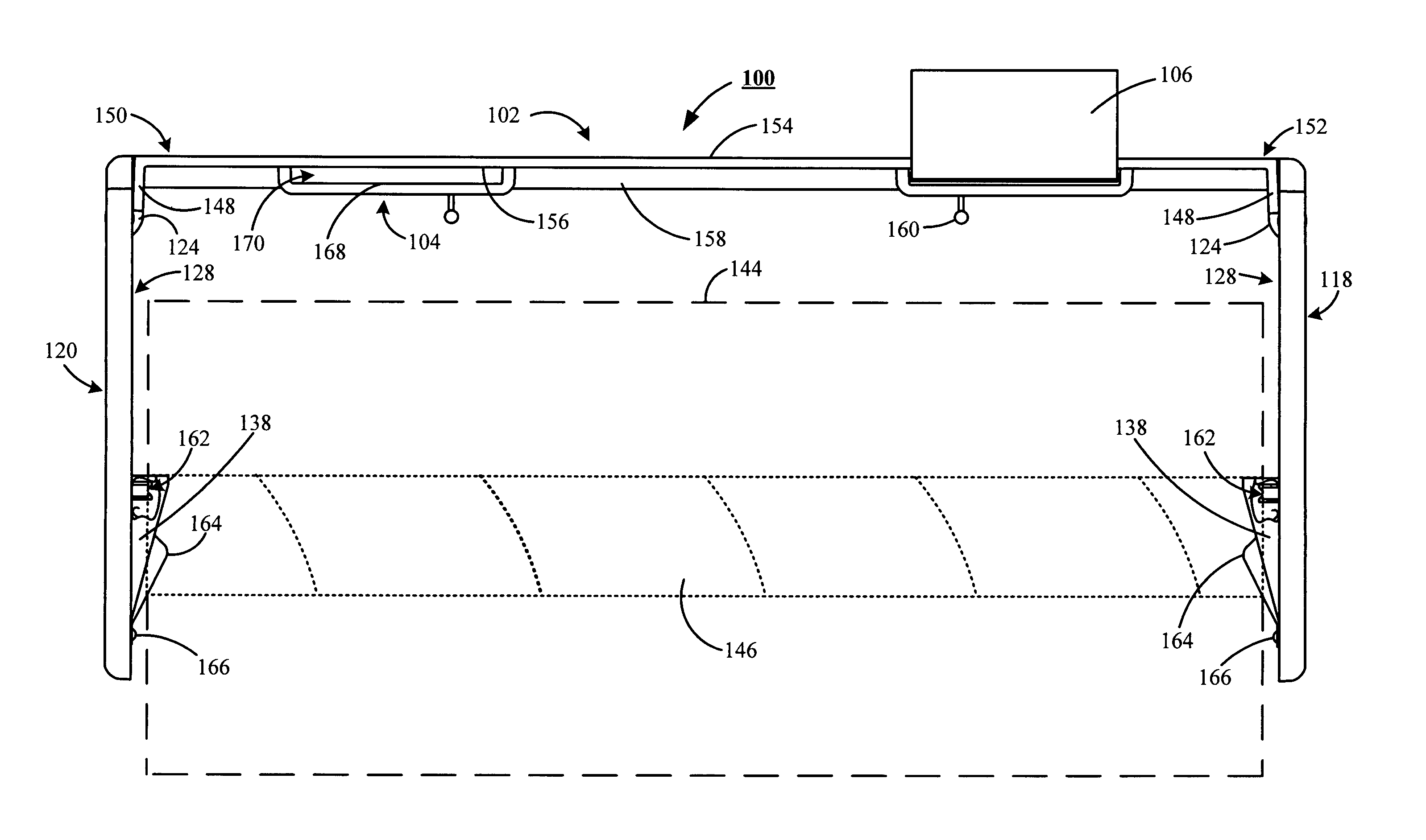 US-7566025-B1 figure 2