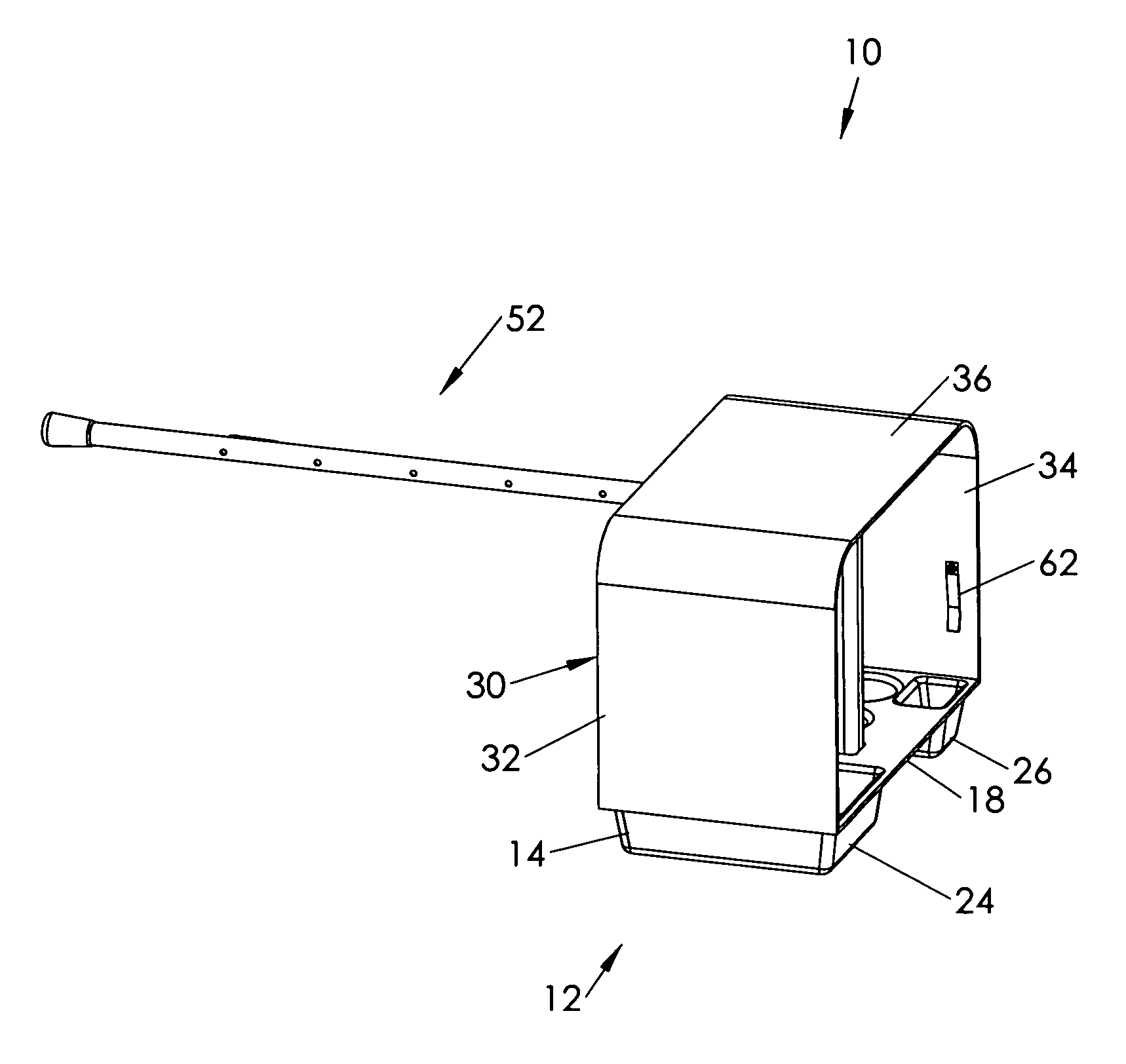 US-7575125-B2 figure 2