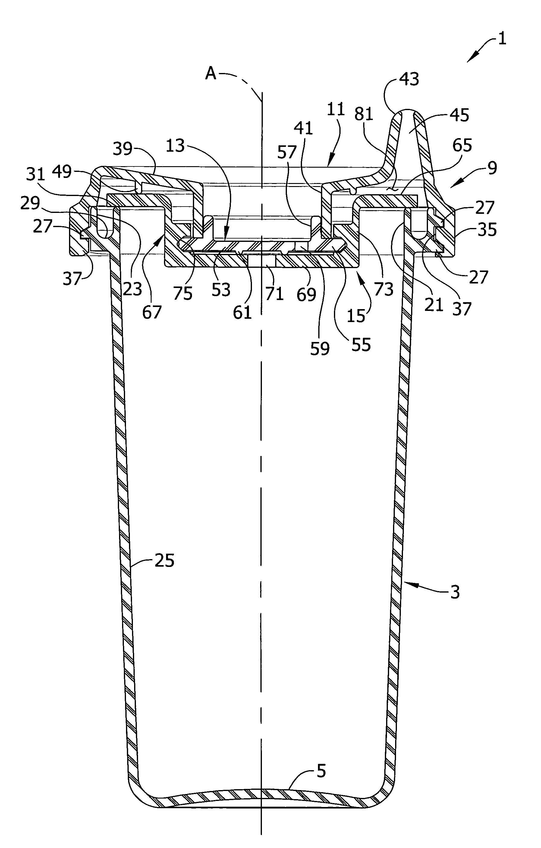US-7575126-B2 figure 2