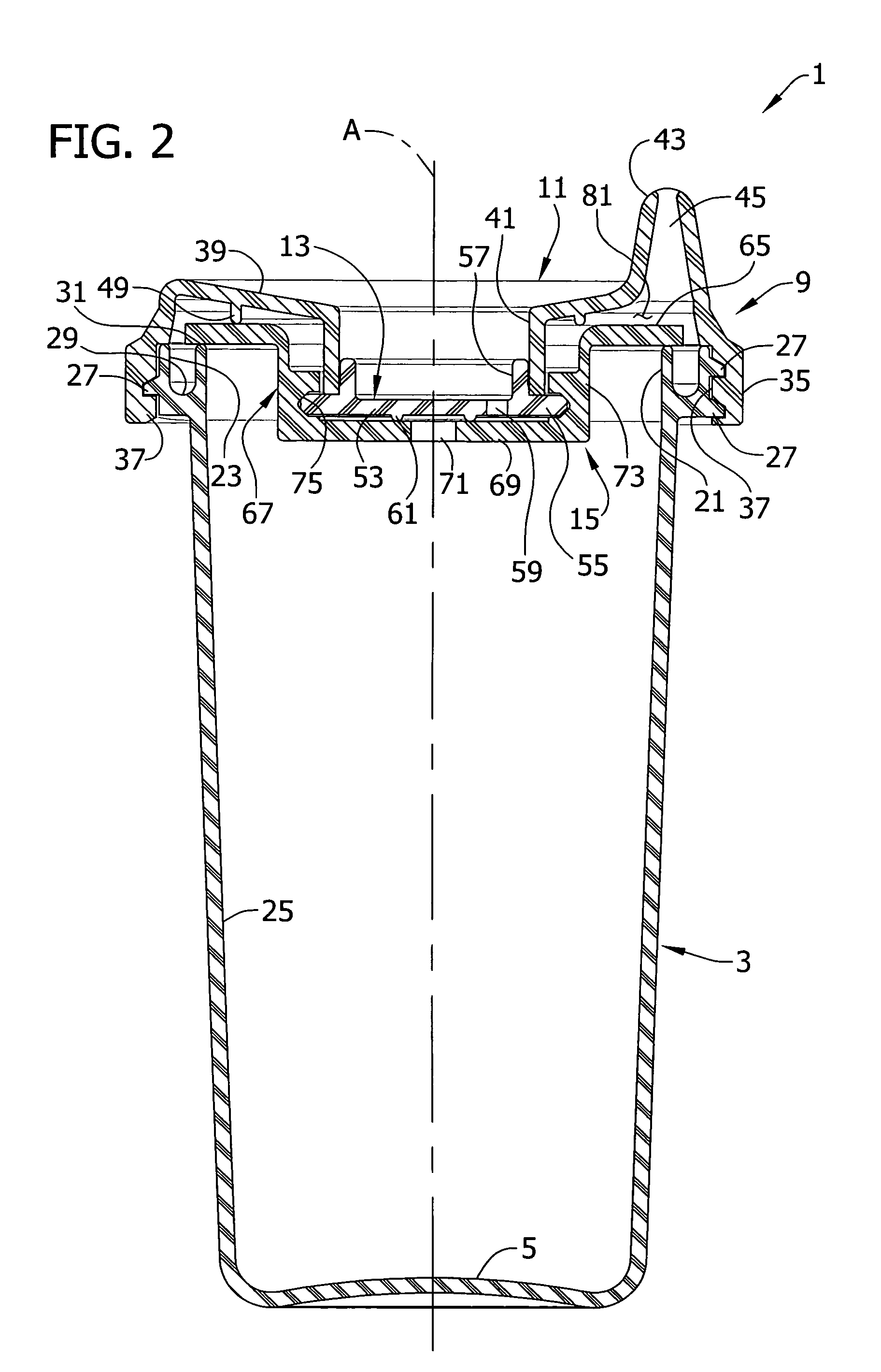 US-7575126-B2 figure 6