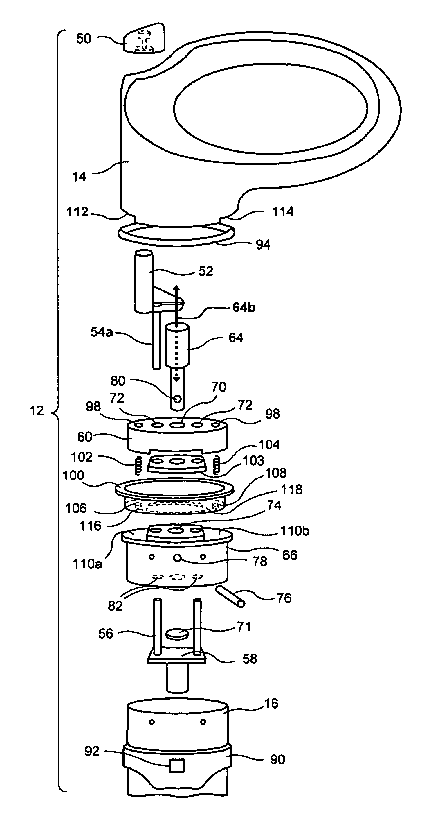 US-7600618-B2 figure 2