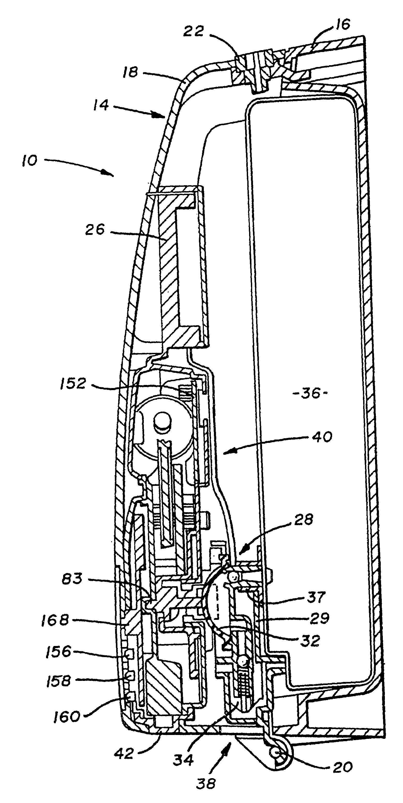 US-7611030-B2 figure 2