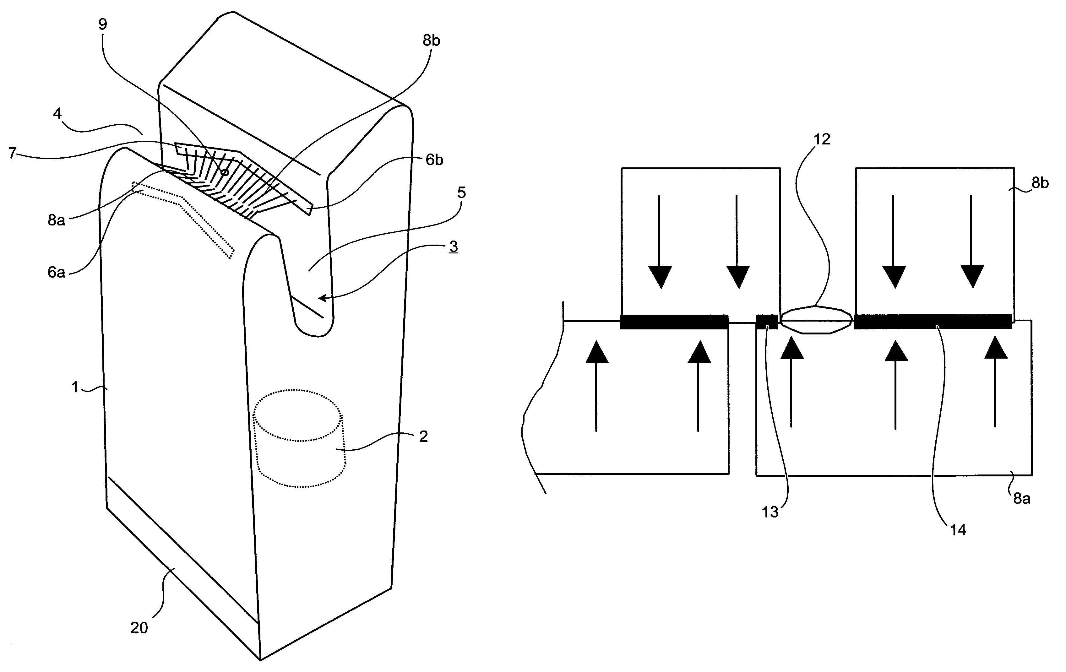 US-7614160-B2 figure 2