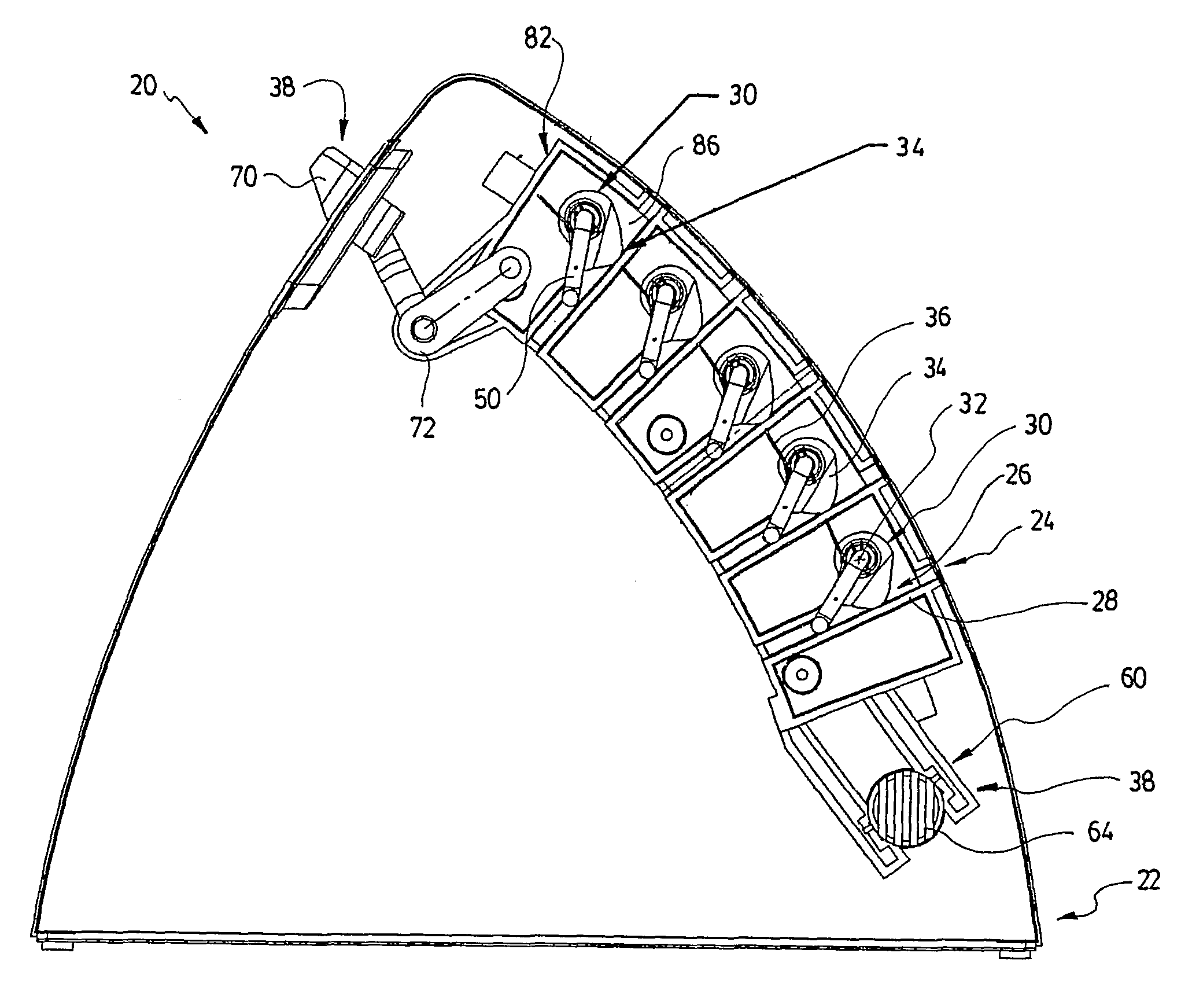 US-7631772-B2 figure 2