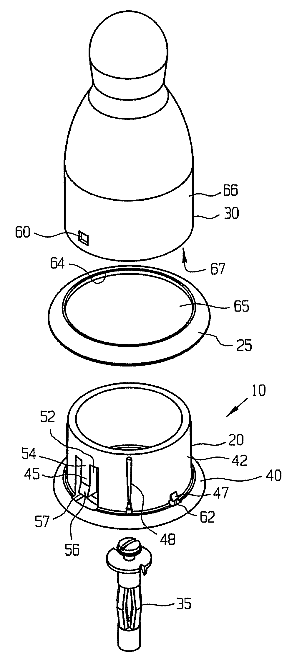 US-7641161-B2 figure 2