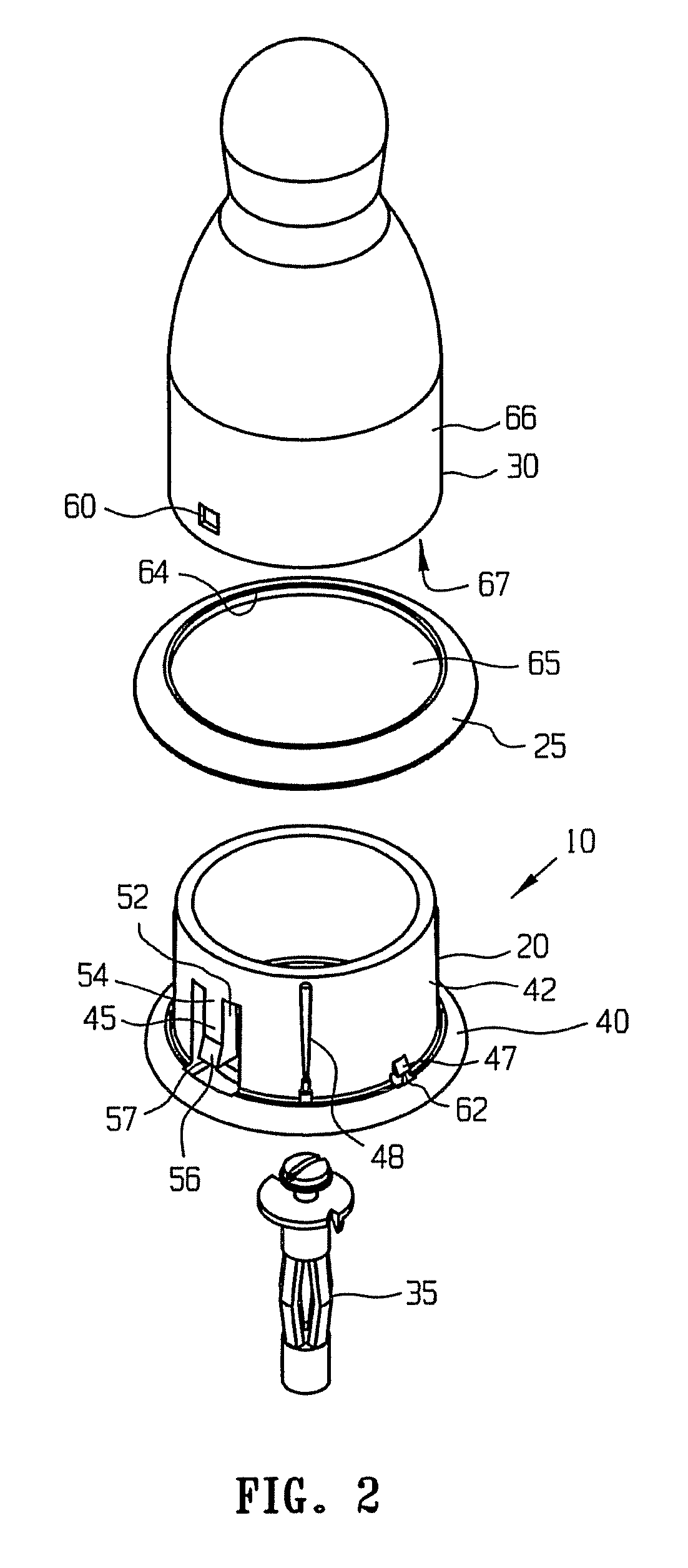 US-7641161-B2 figure 6