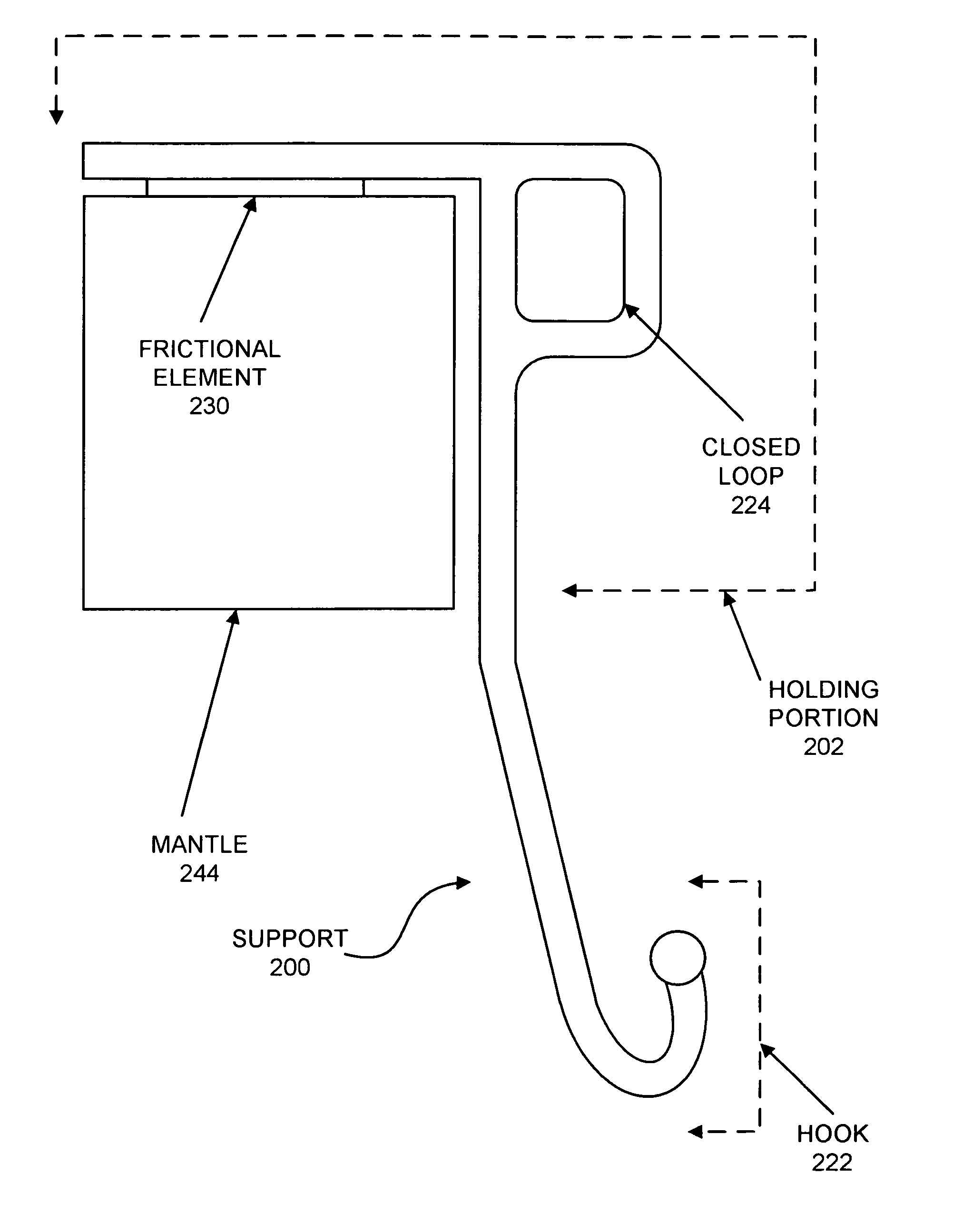 US-7661639-B2 figure 2