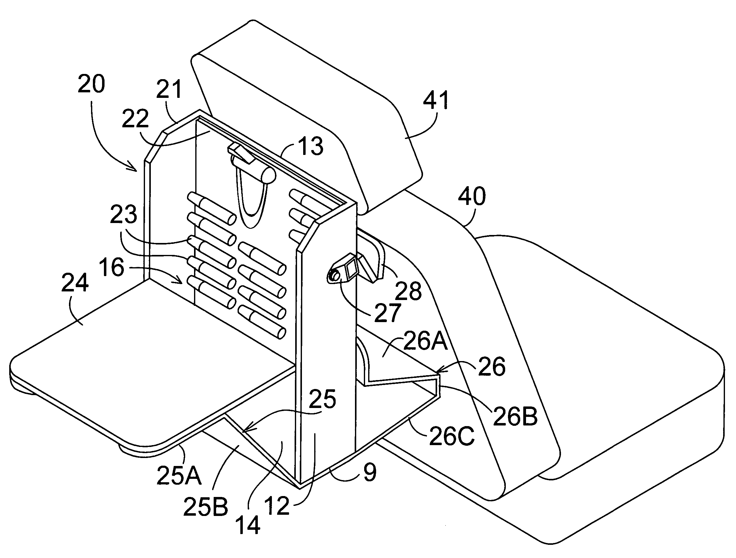US-7665642-B2 figure 2