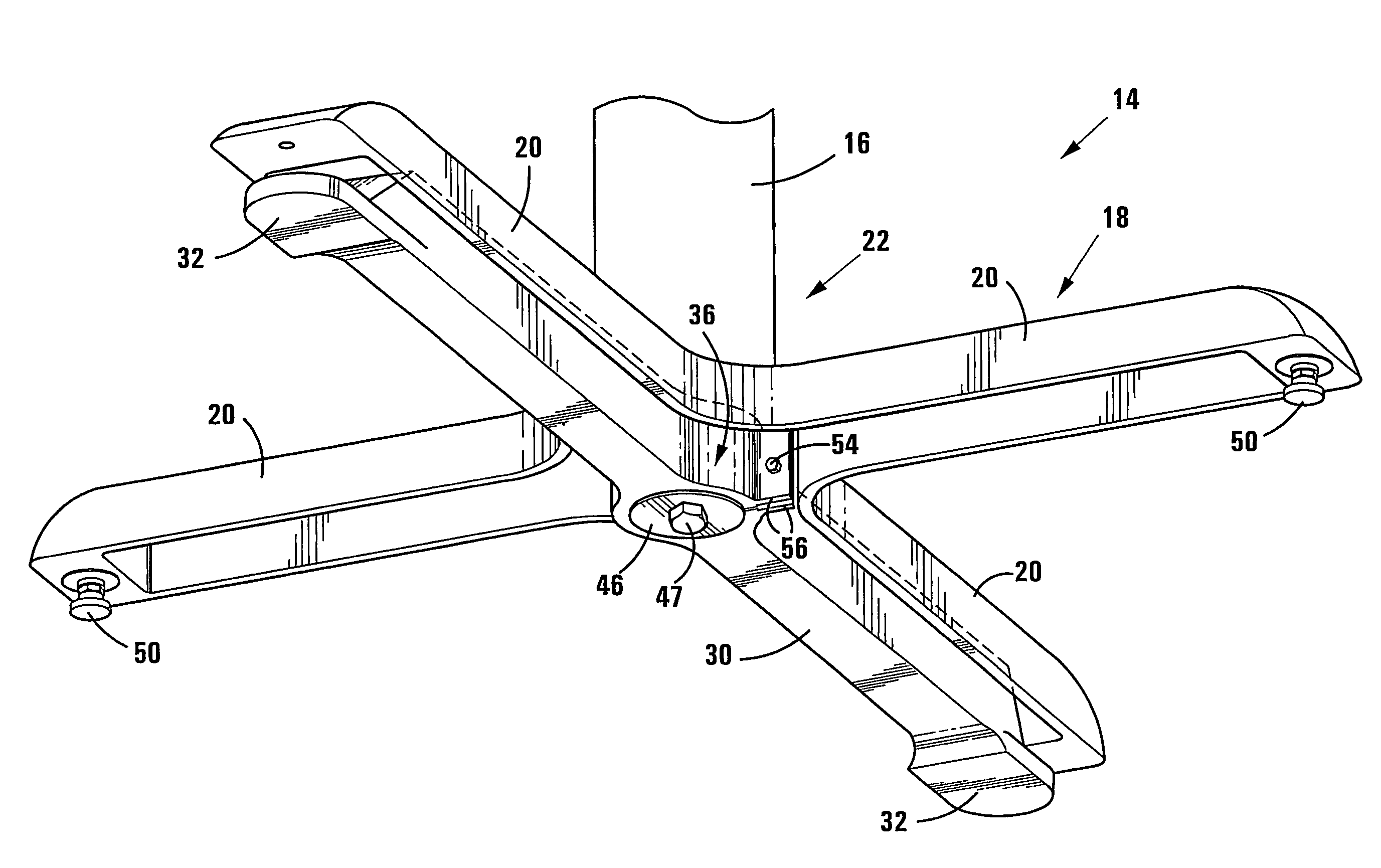US-7677524-B2 figure 2