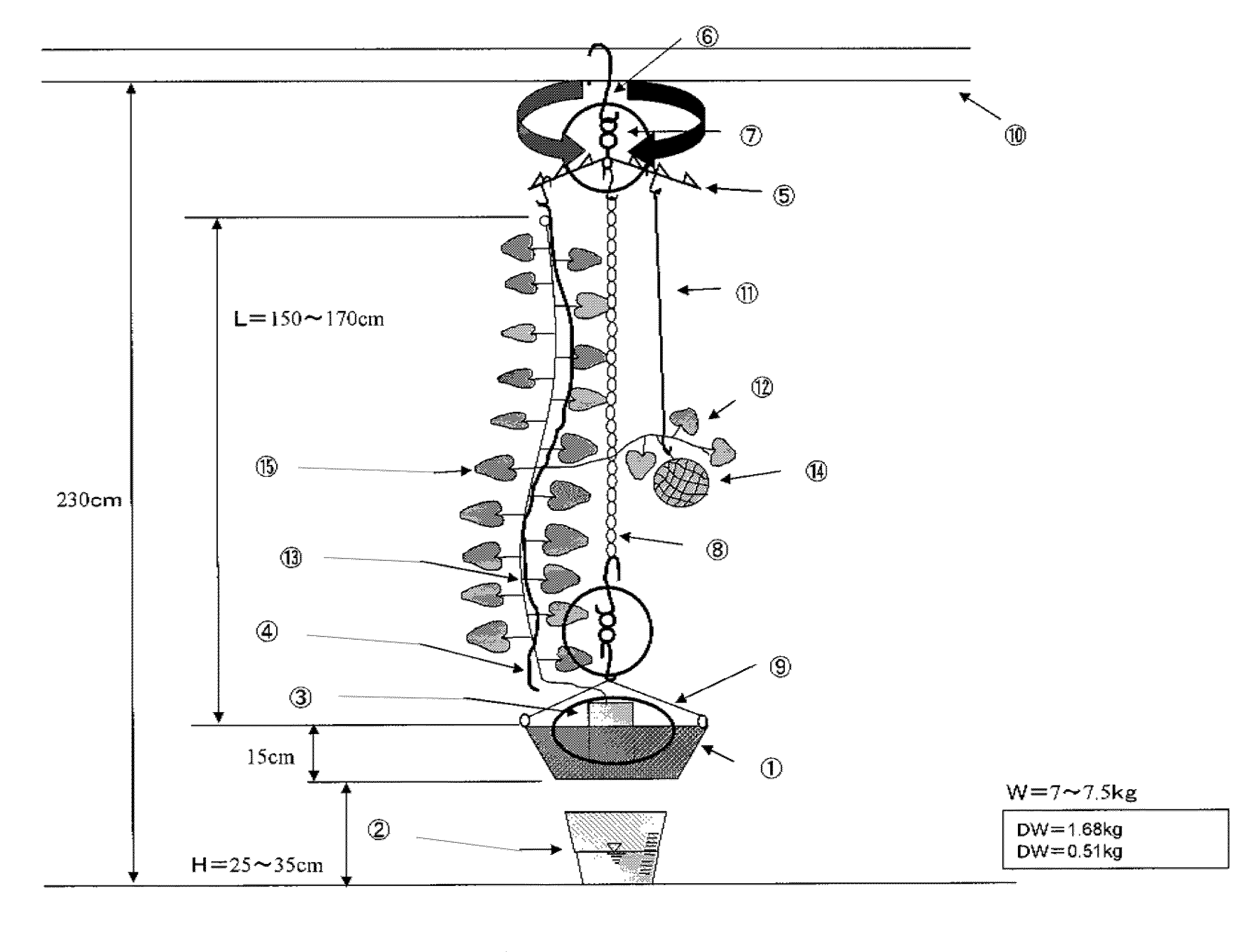 US-7694458-B2 figure 2