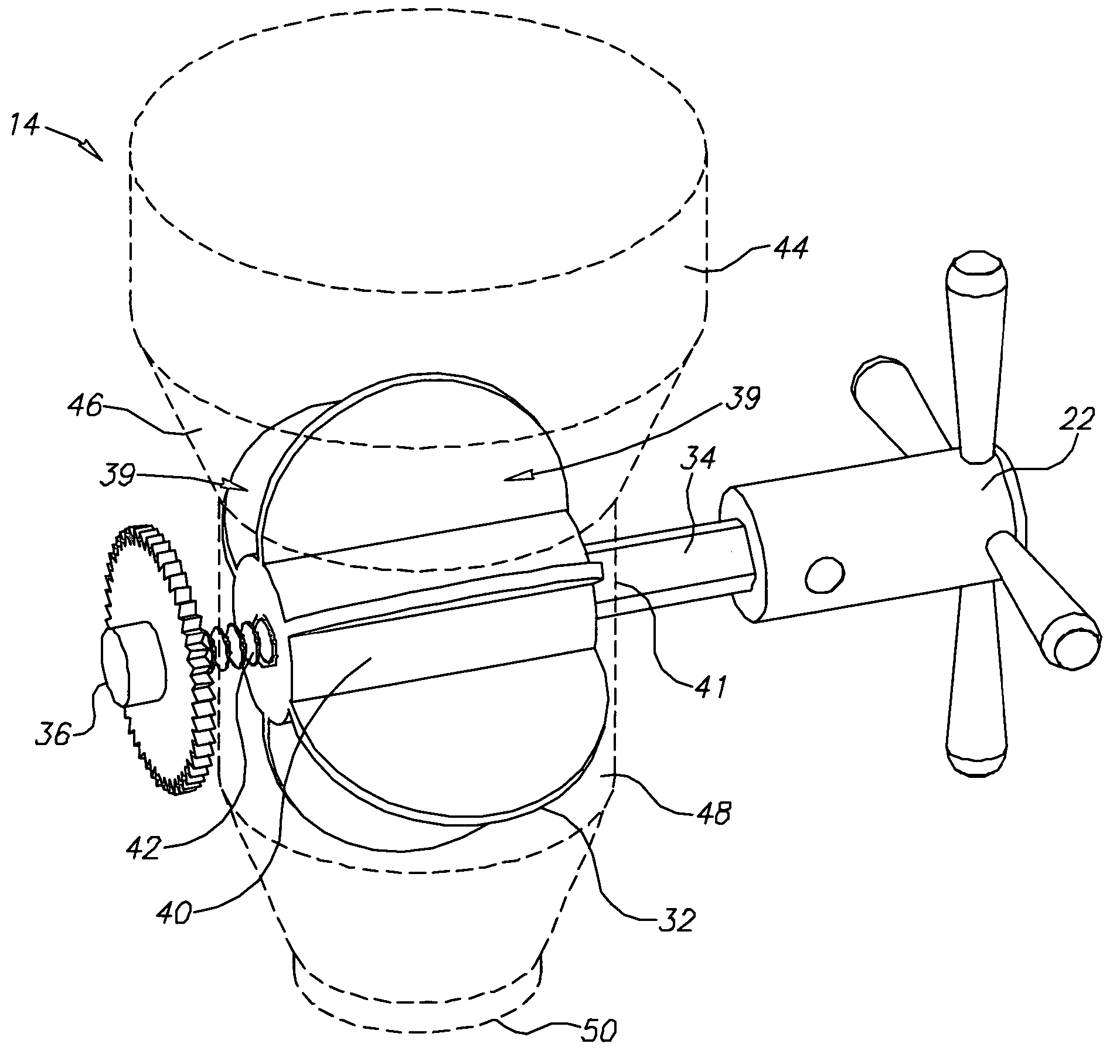 US-7703639-B2 figure 2