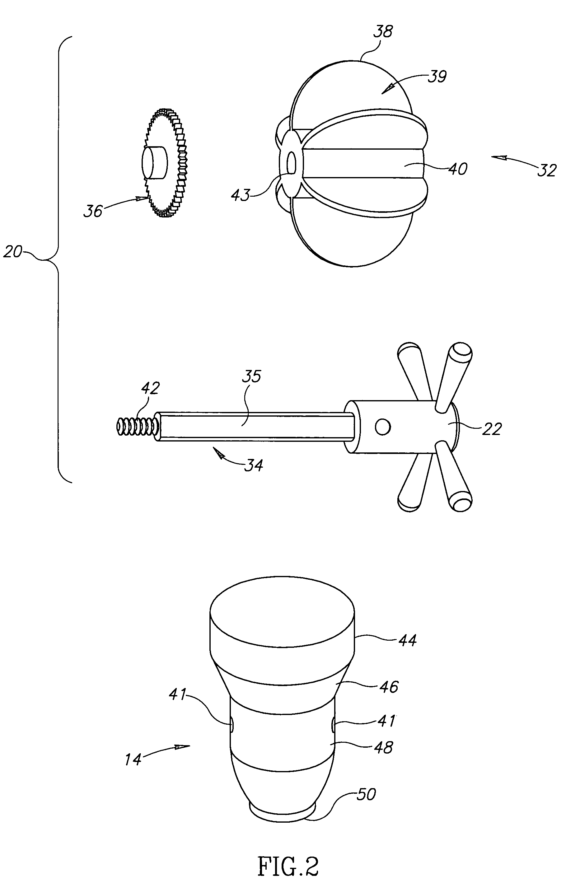 US-7703639-B2 figure 6