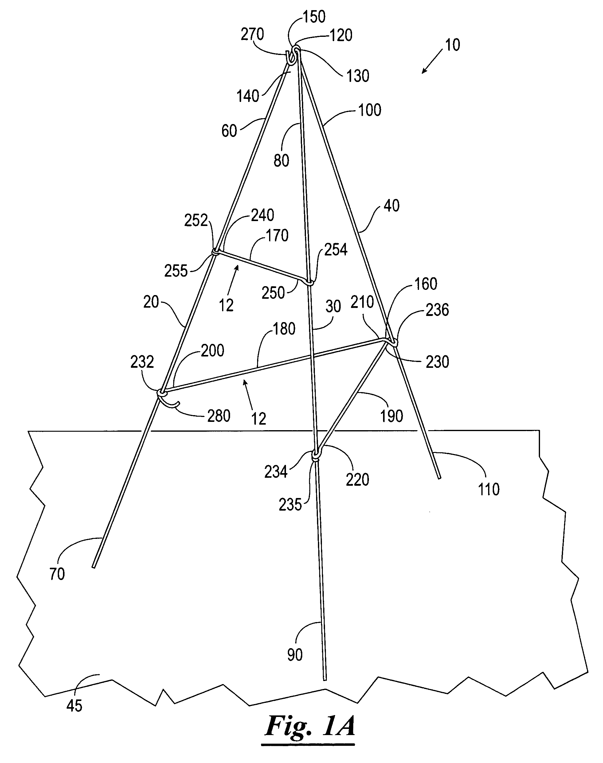 US-7726622-B2 figure 4