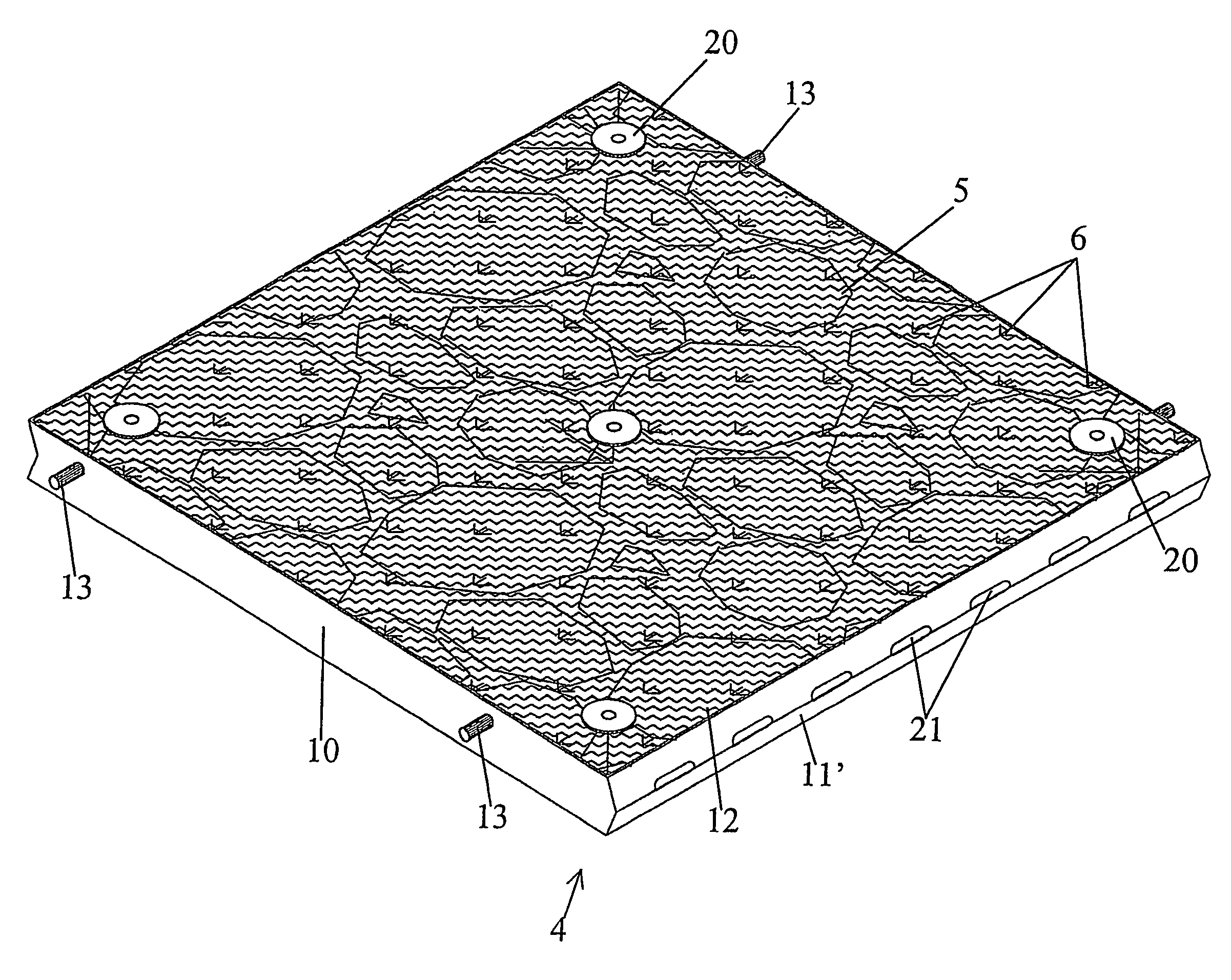 US-7757436-B2 figure 2