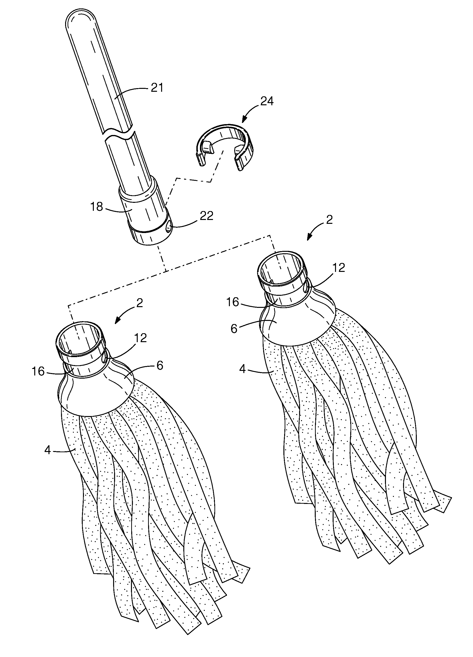 US-7774889-B2 figure 2
