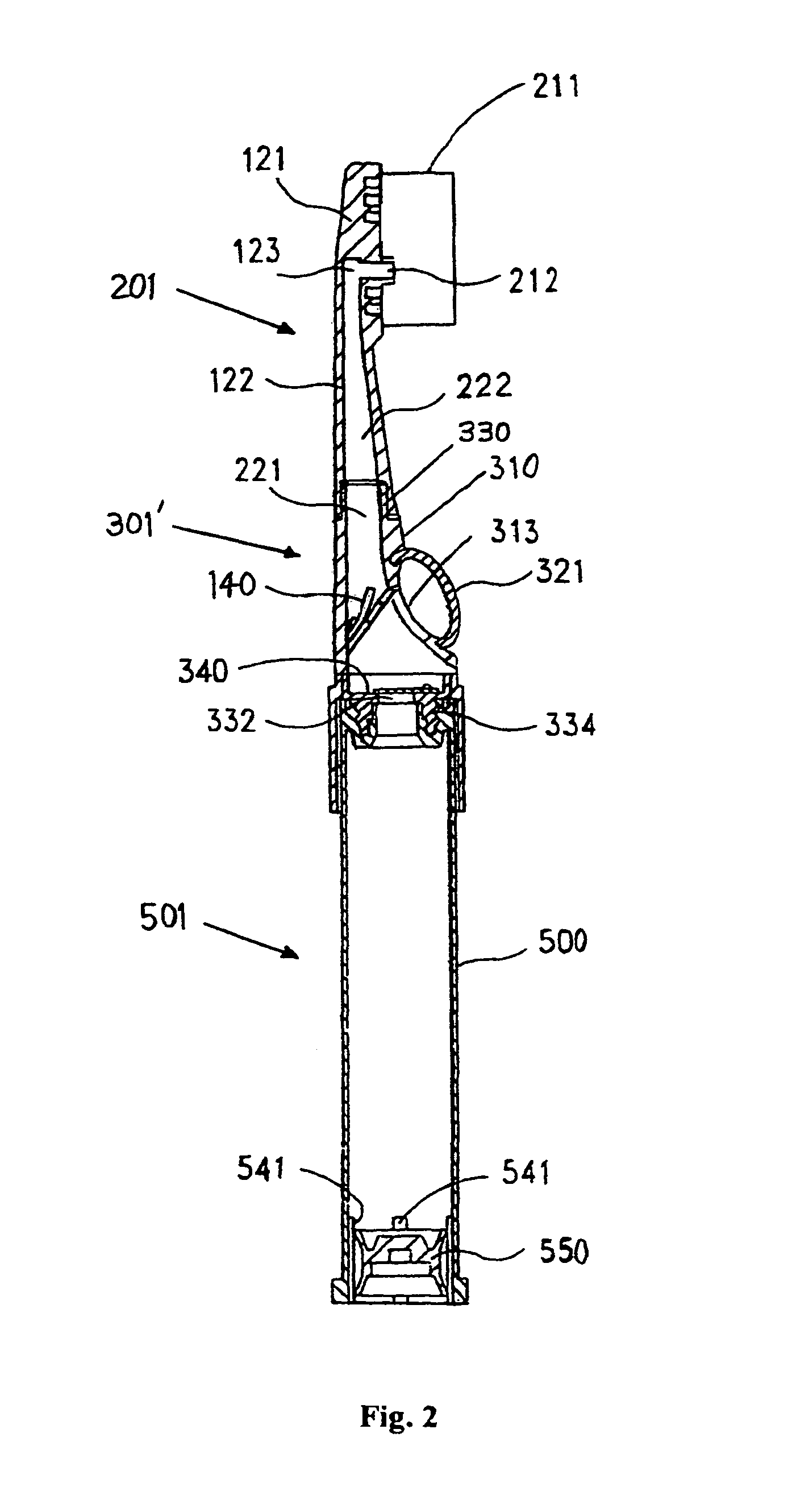 US-7789583-B2 figure 8
