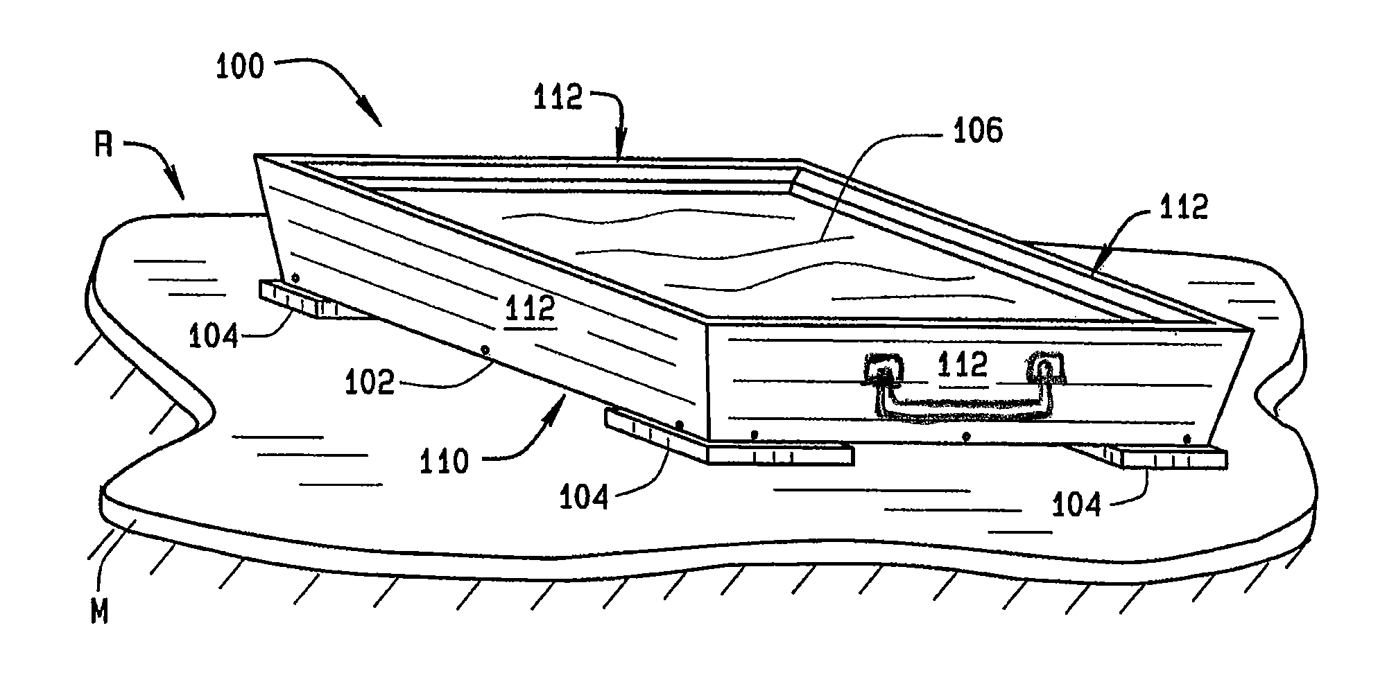 US-7805885-B2 figure 2