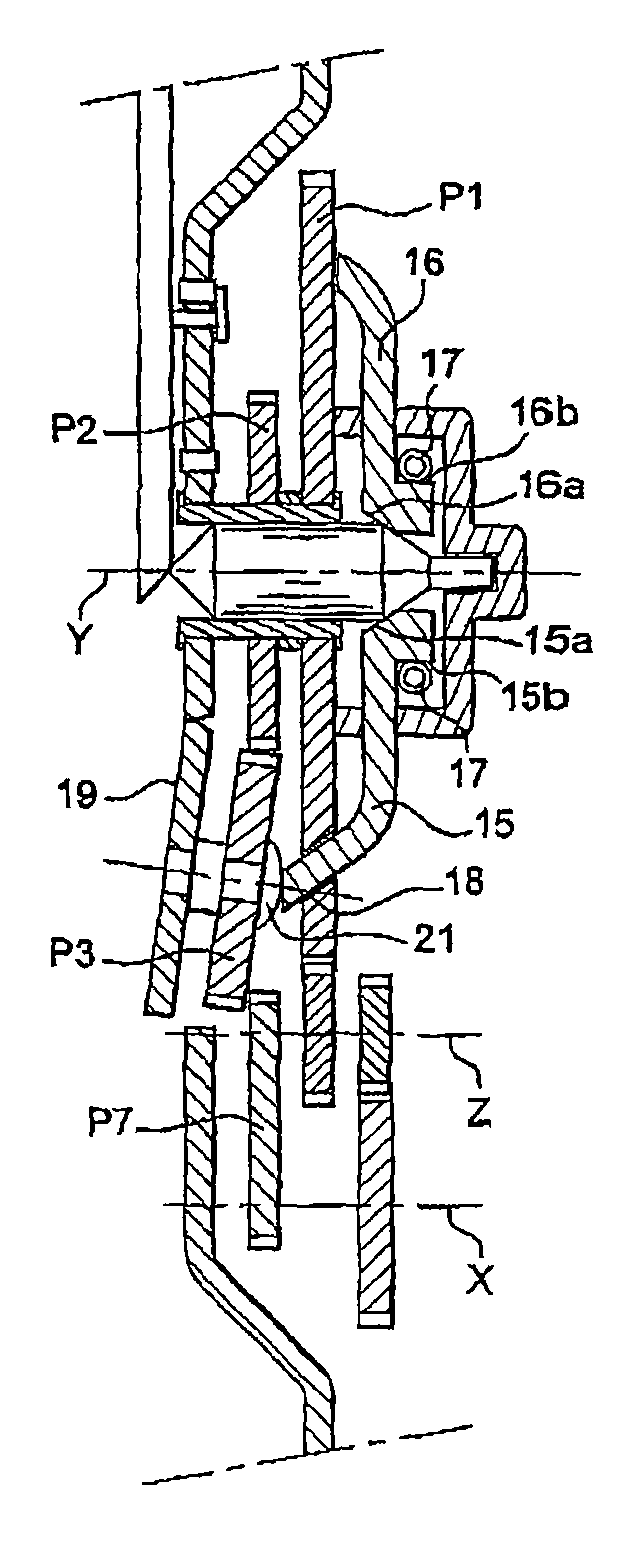 US-7913598-B2 figure 2