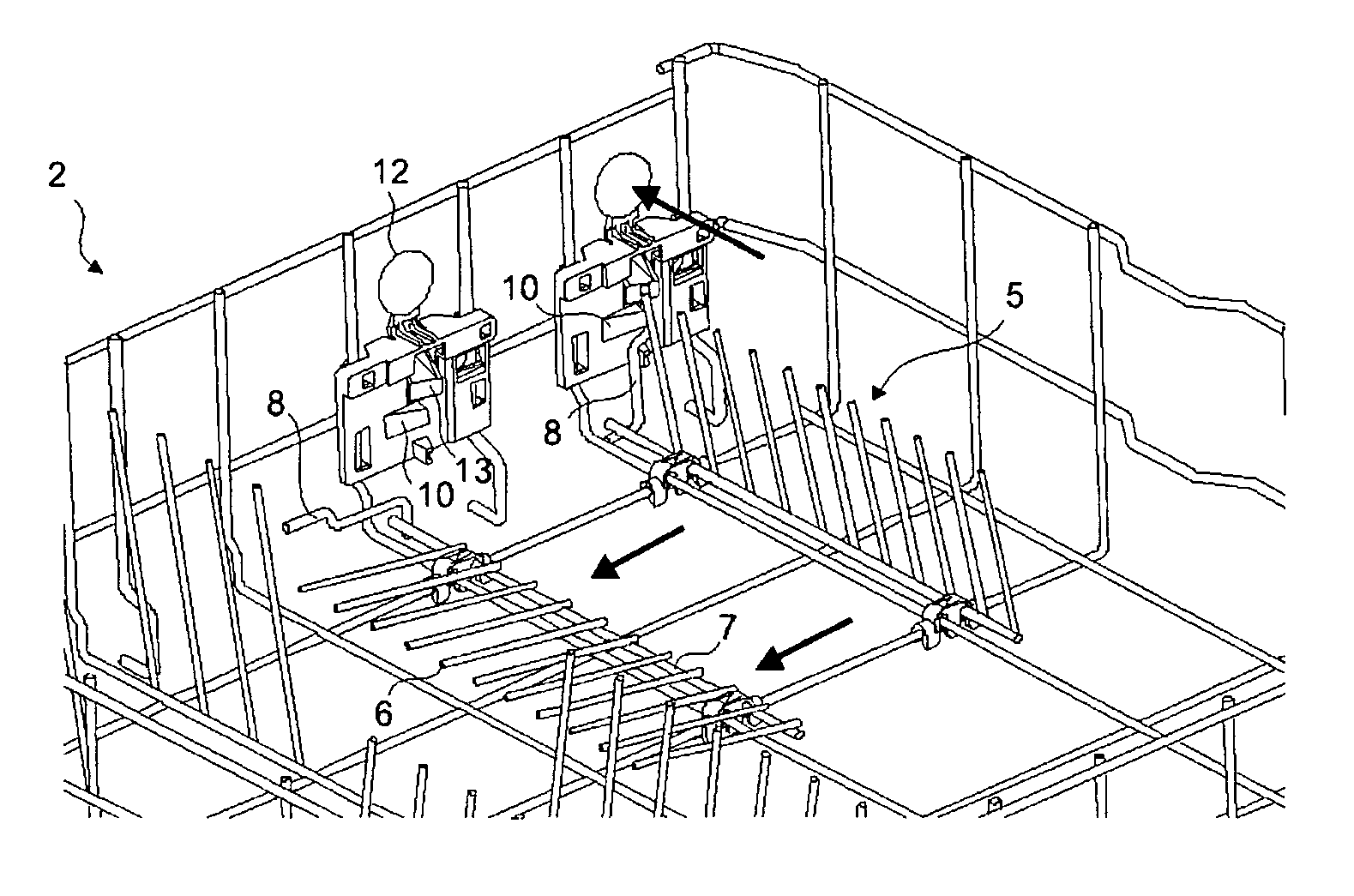 US-7931155-B2 figure 2