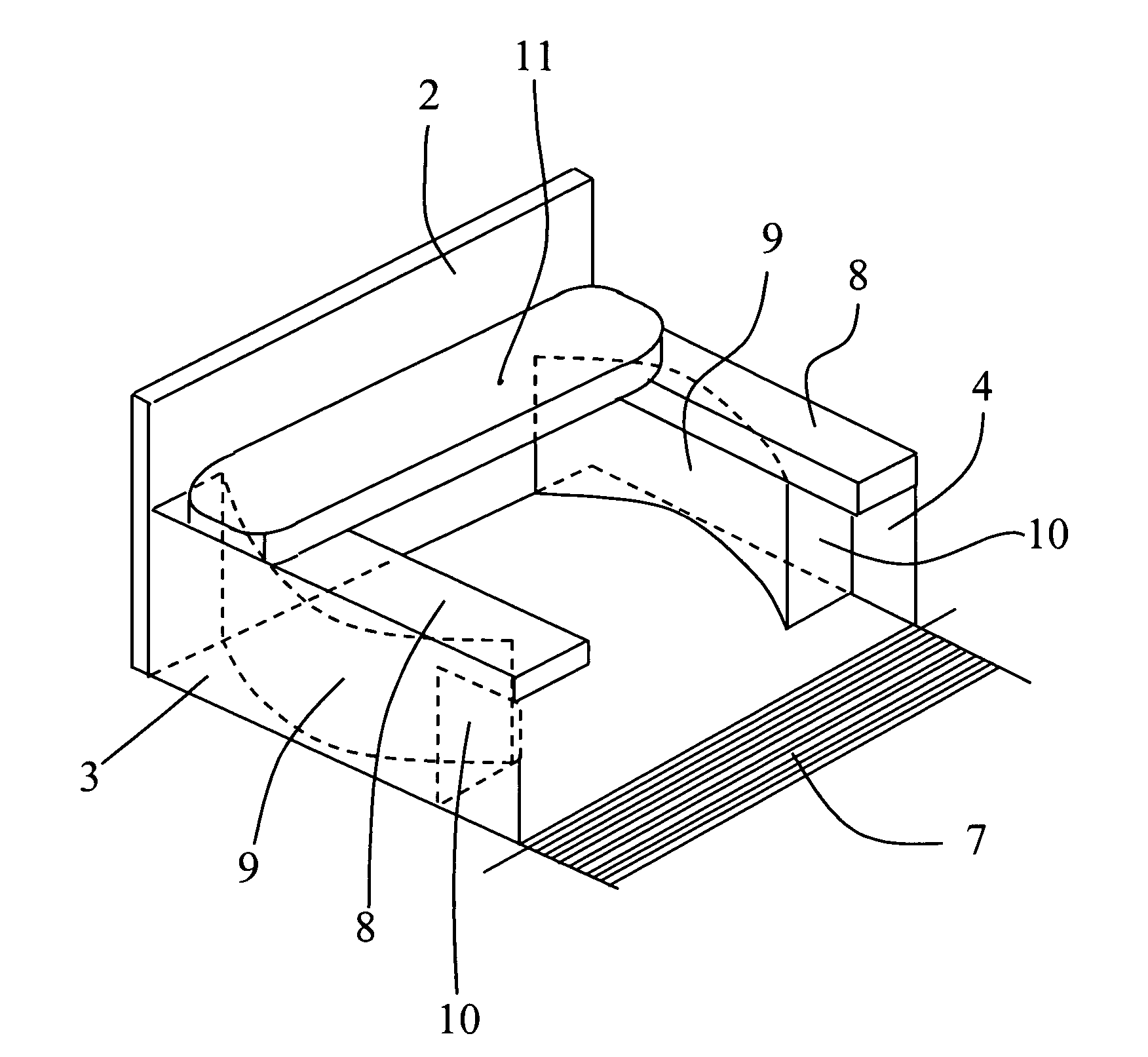 US-7954182-B2 figure 2