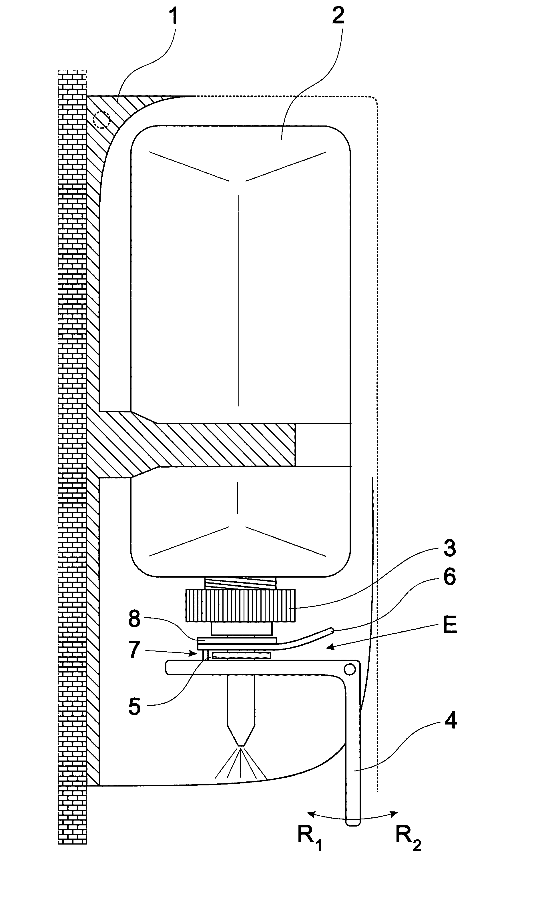 US-7992804-B2 figure 2
