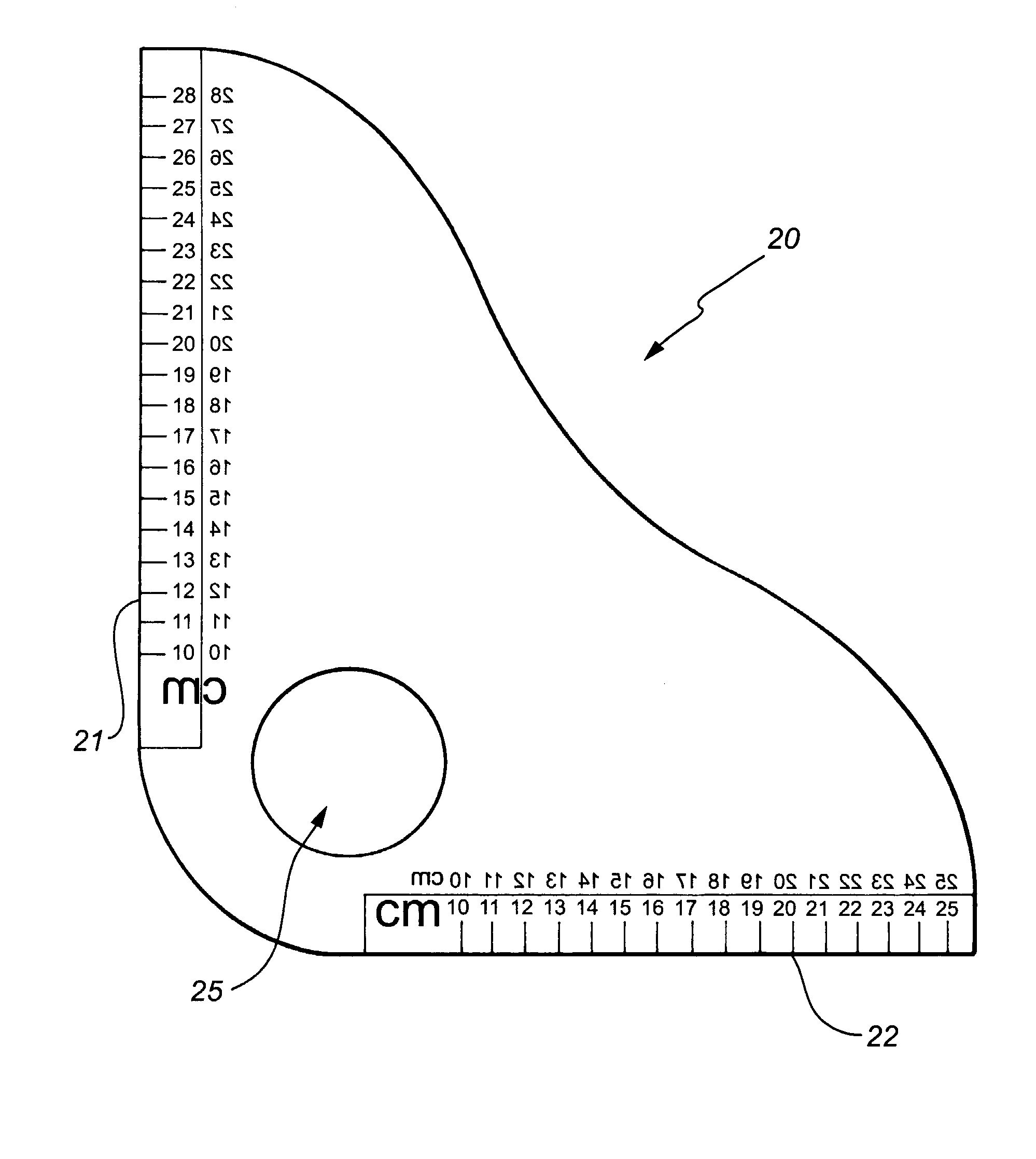 US-8033030-B2 figure 2
