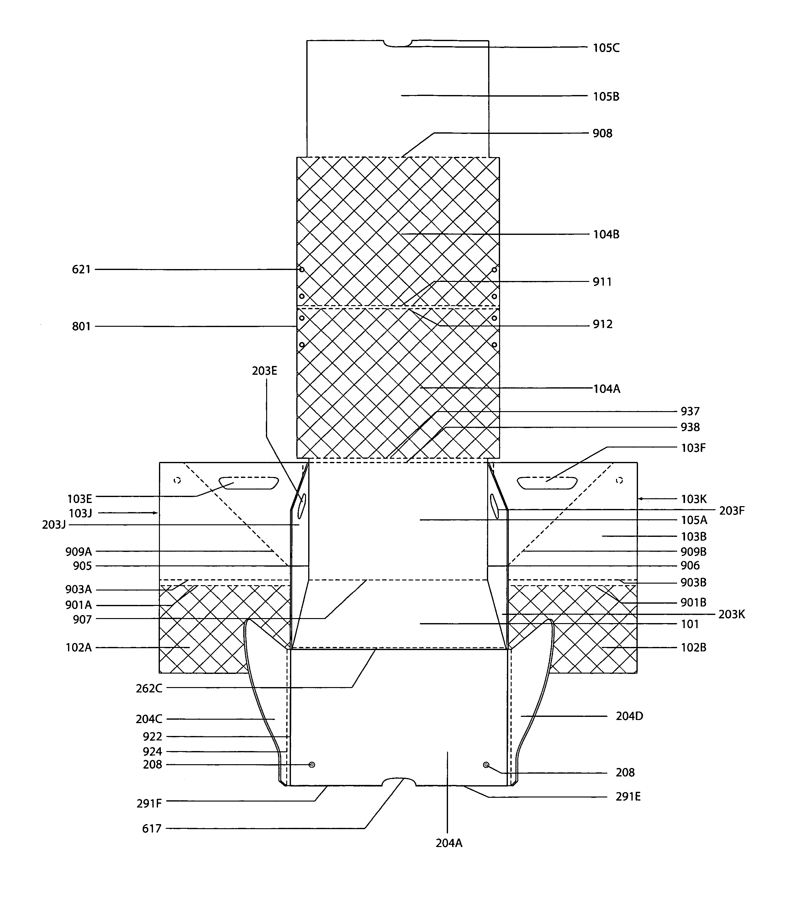 US-8052002-B2 figure 2