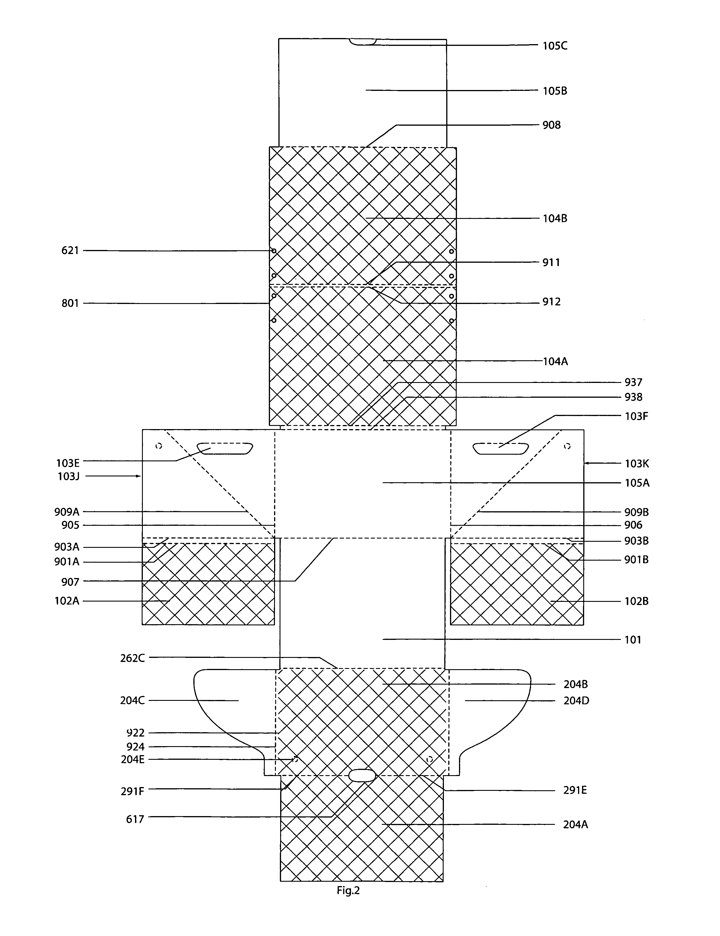 US-8052002-B2 figure 6